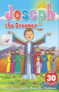 Joseph the Dreamer - Bible Sticker Book