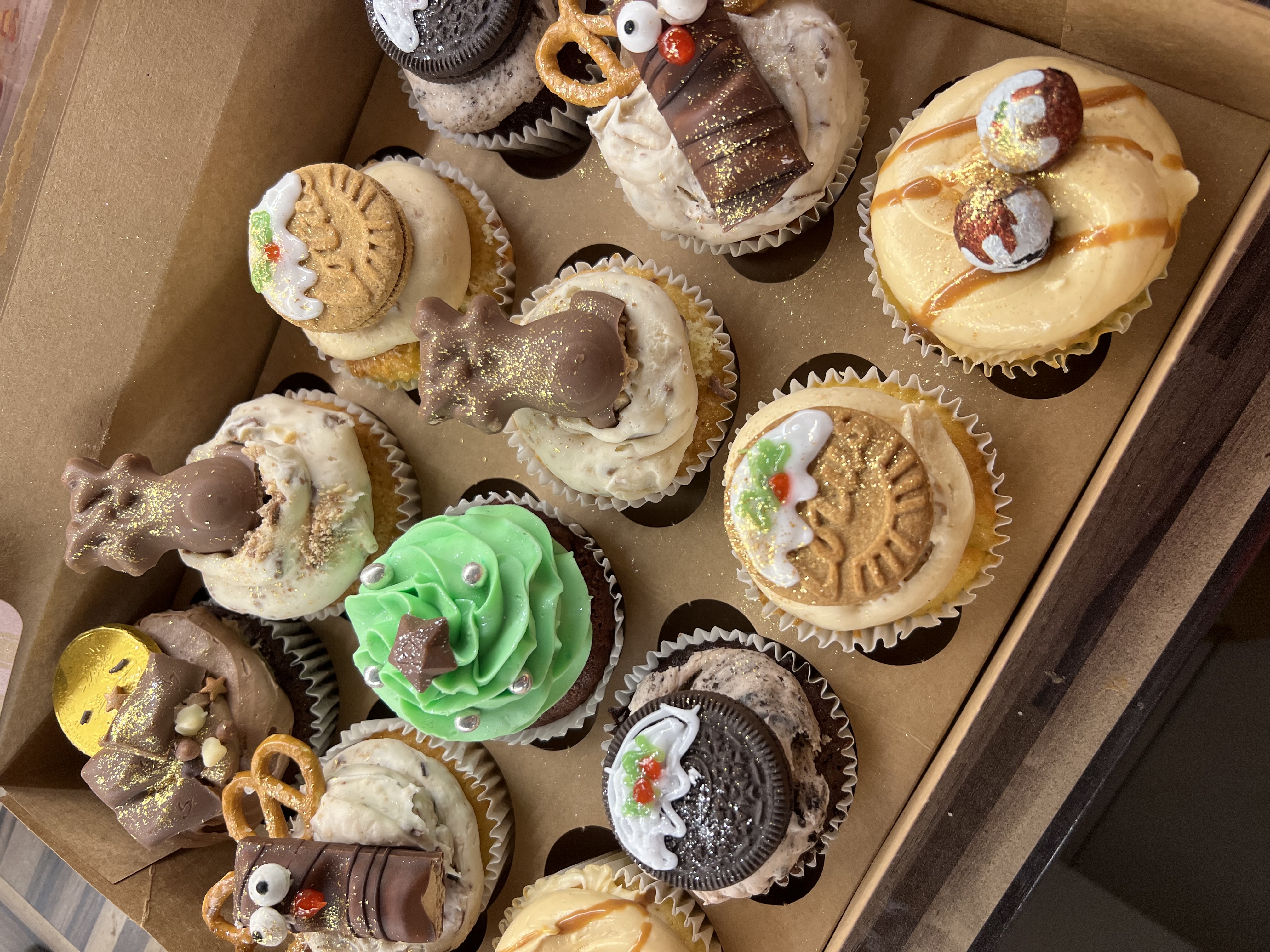 Mixed Cupcake Selection Boxes