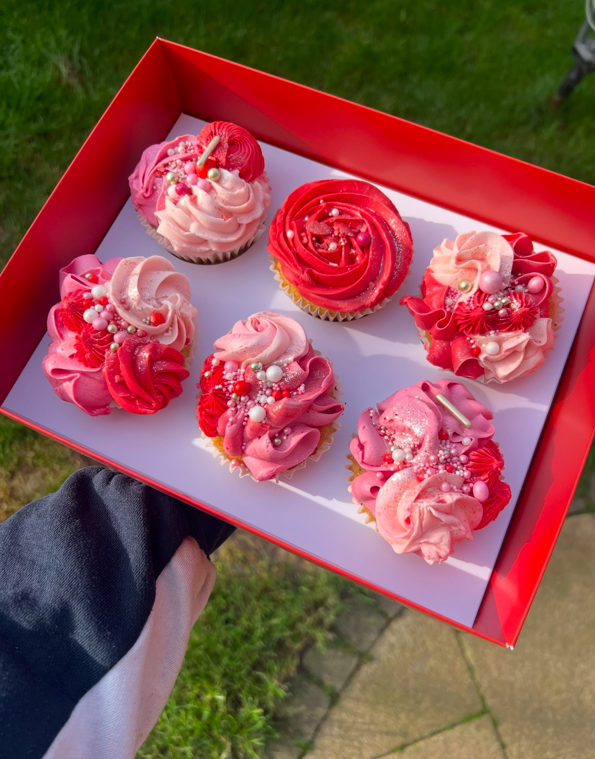 Valentines Cupcakes