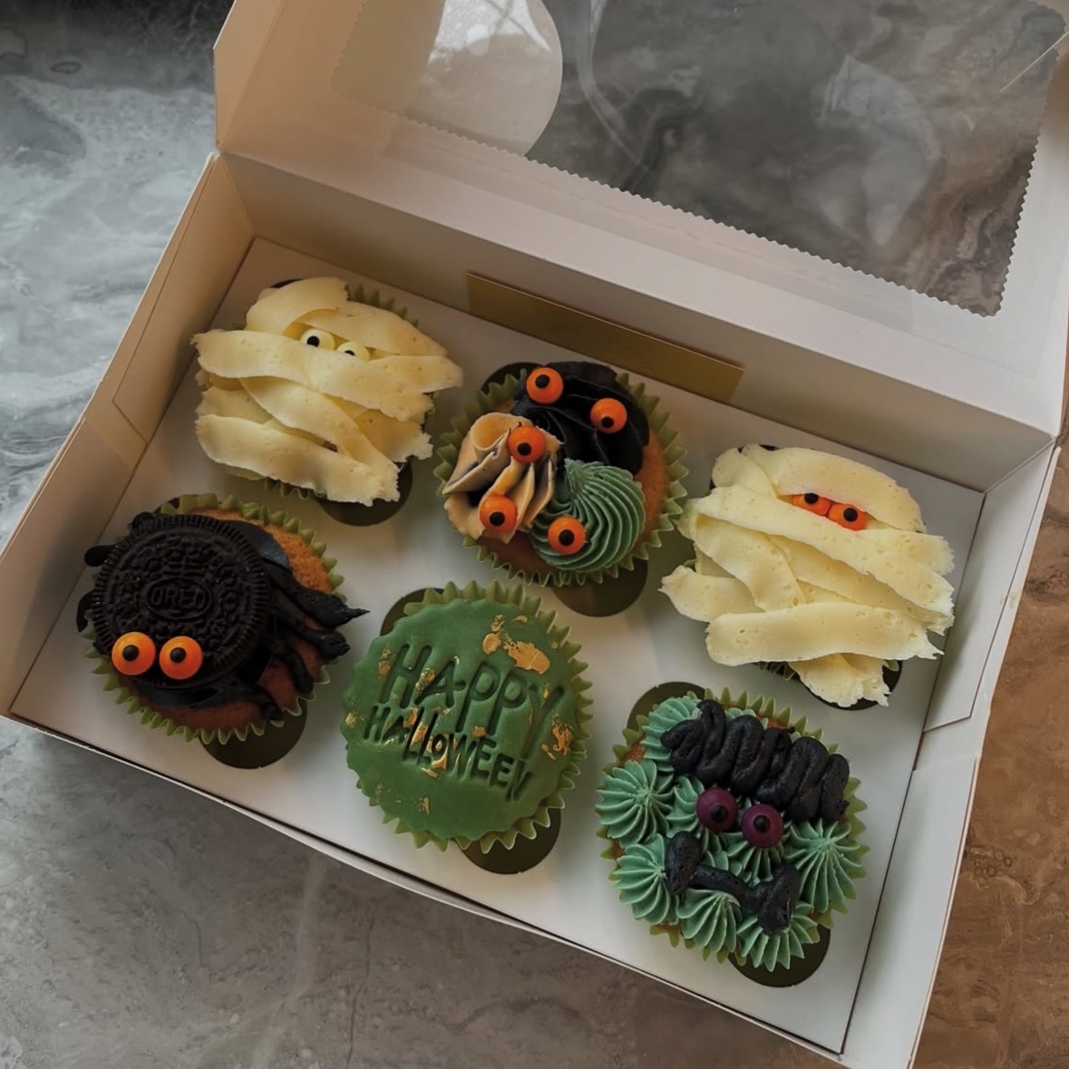 Halloween Cupcakes