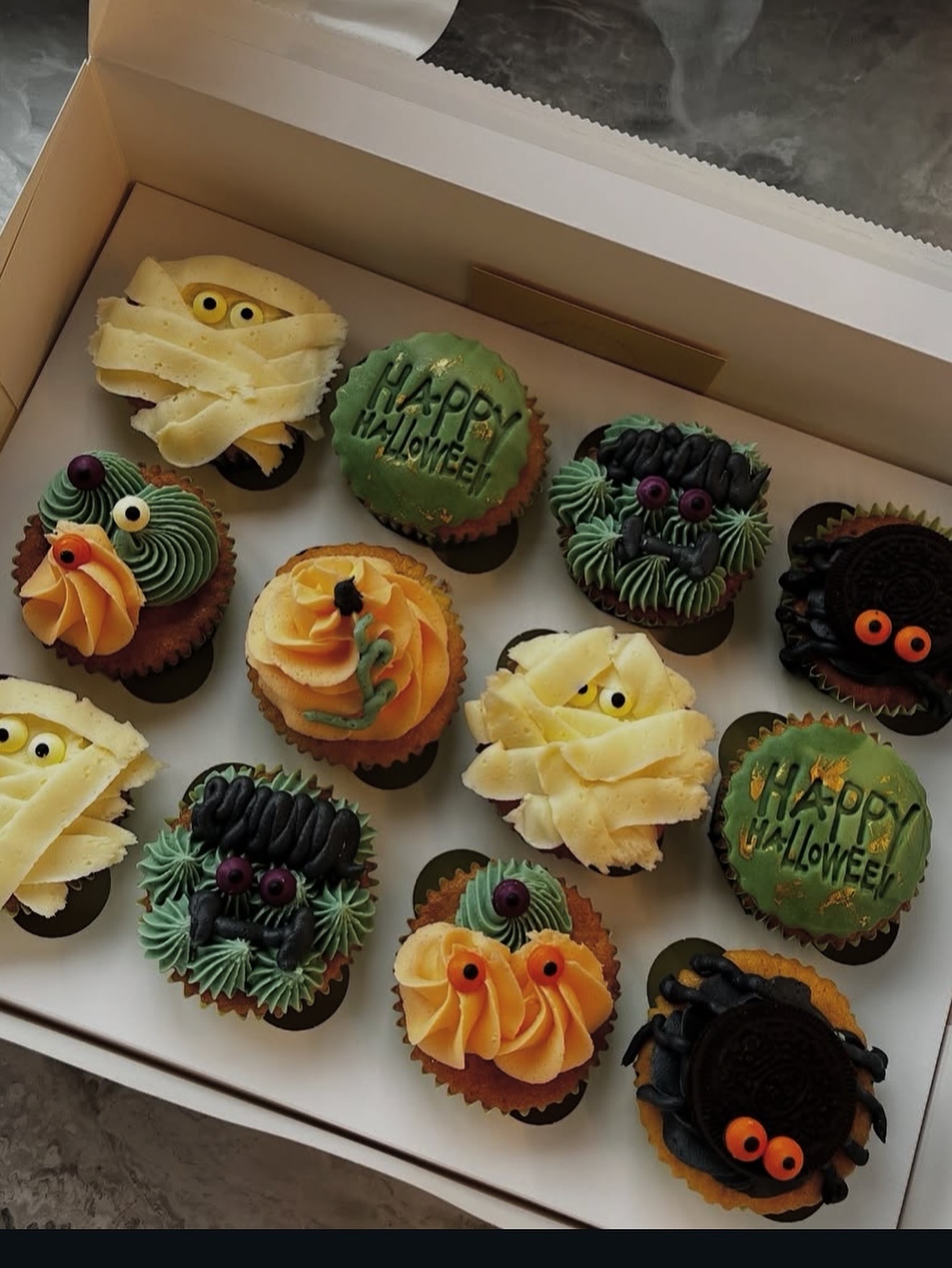 Halloween Cupcakes