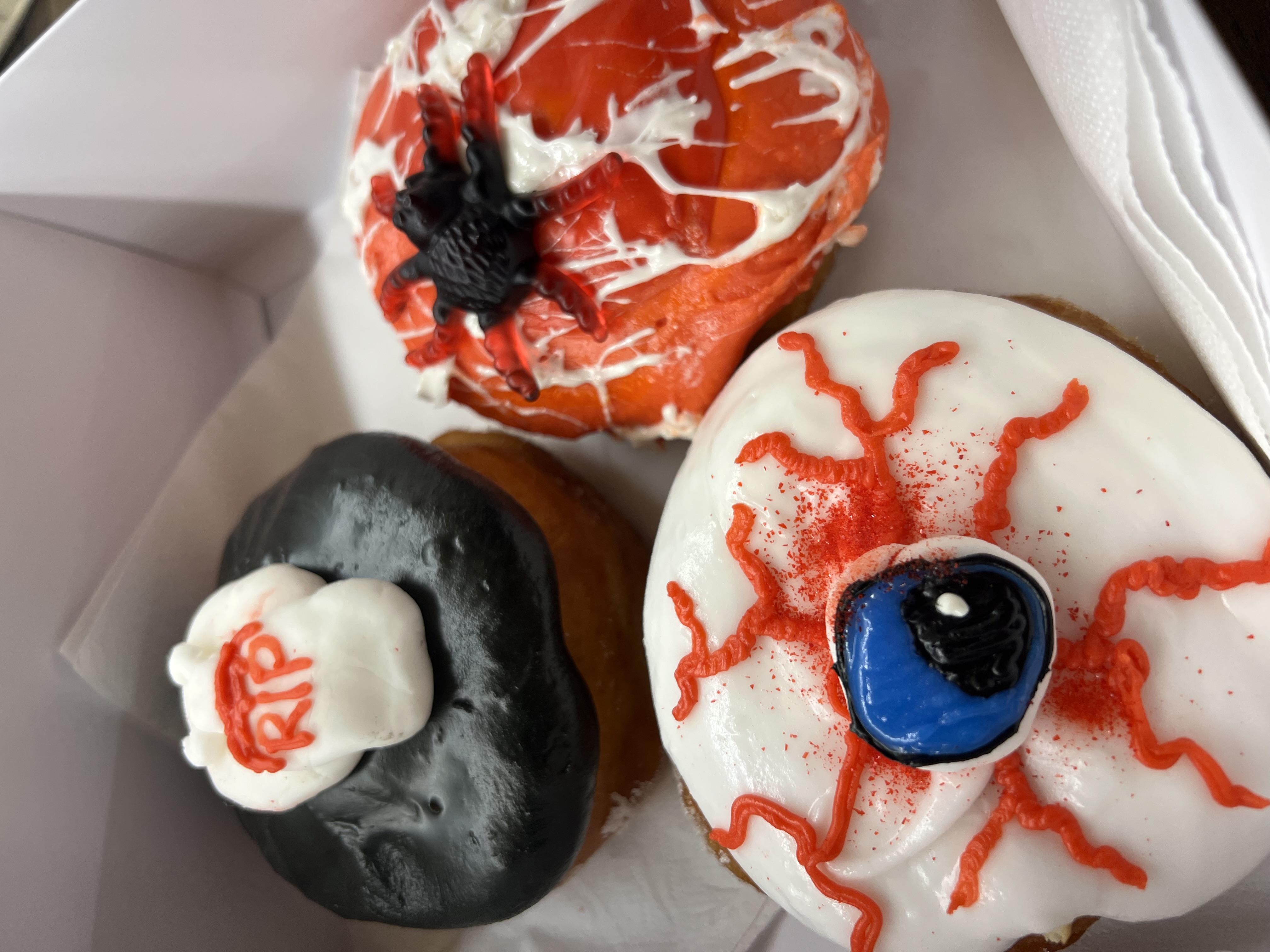 Halloween Donuts