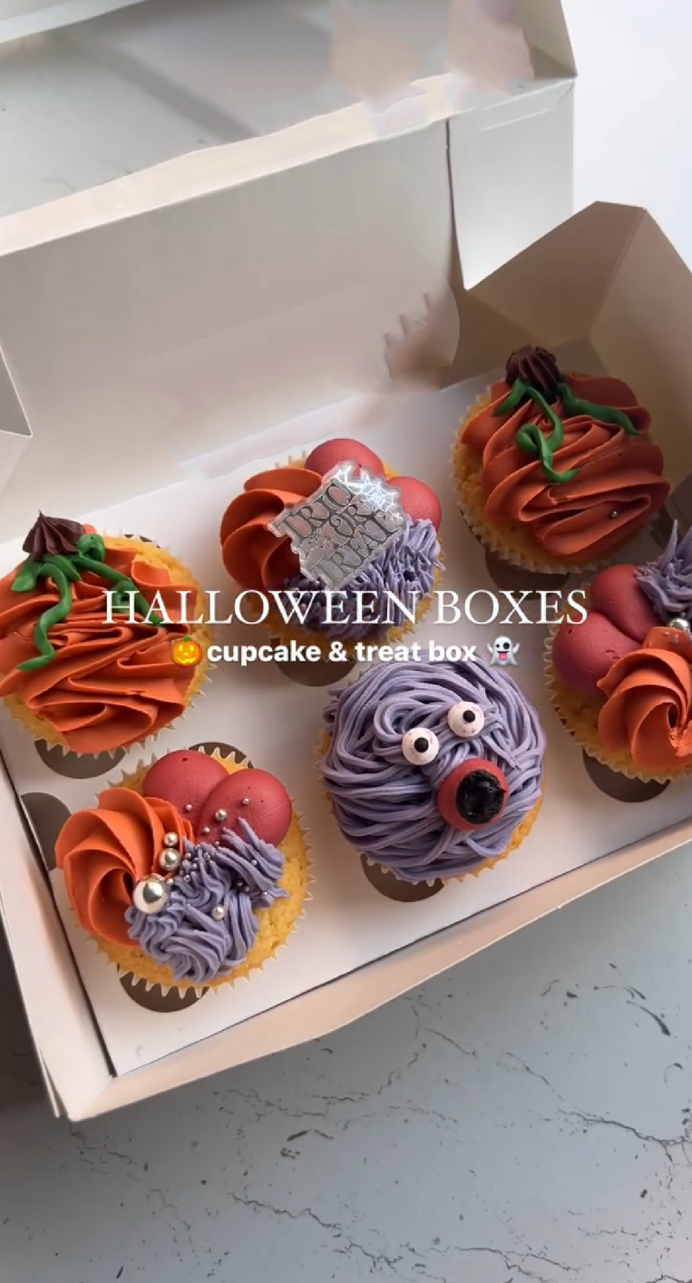 Halloween Cupcakes