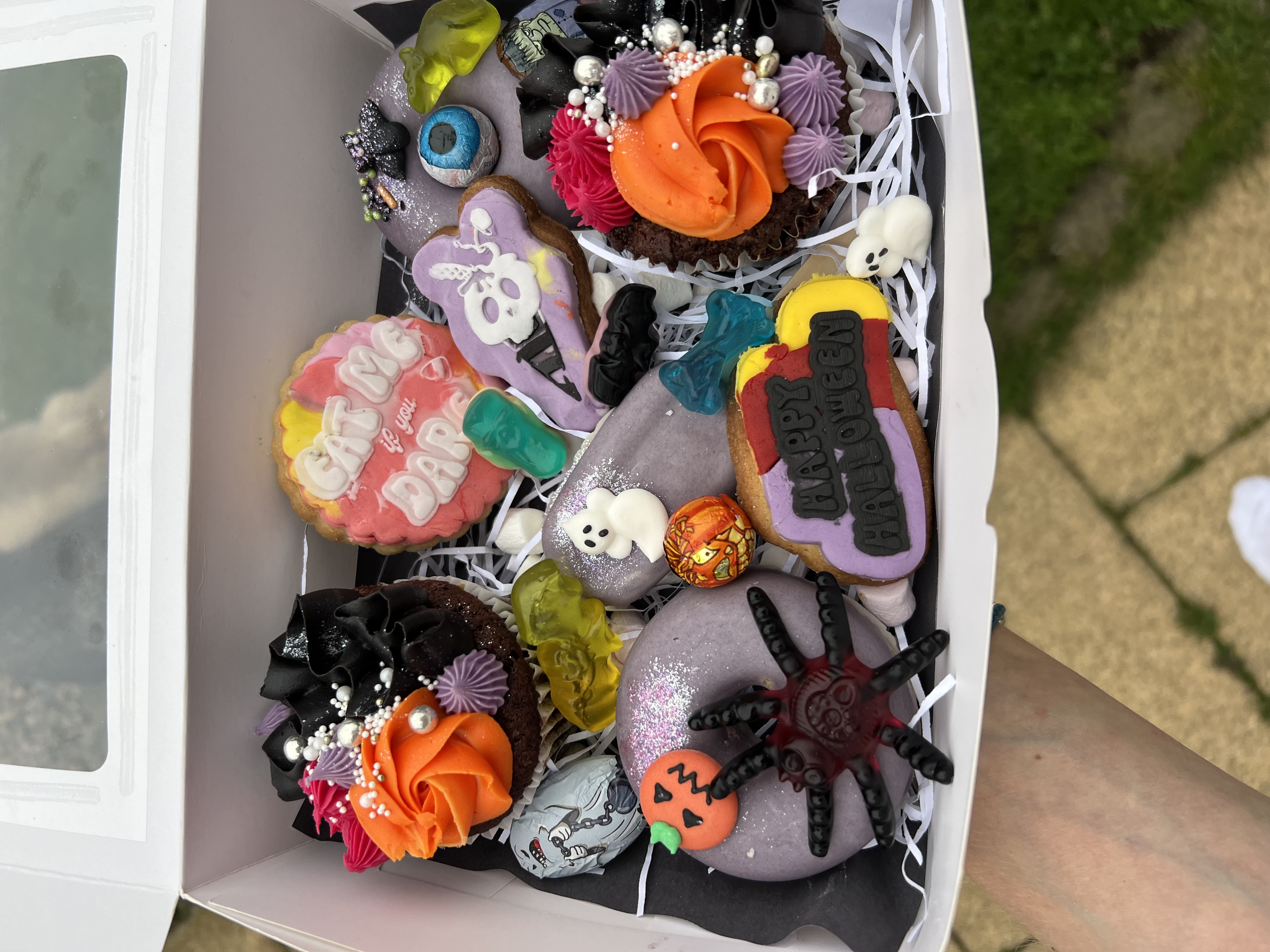 Halloween Treatboxes