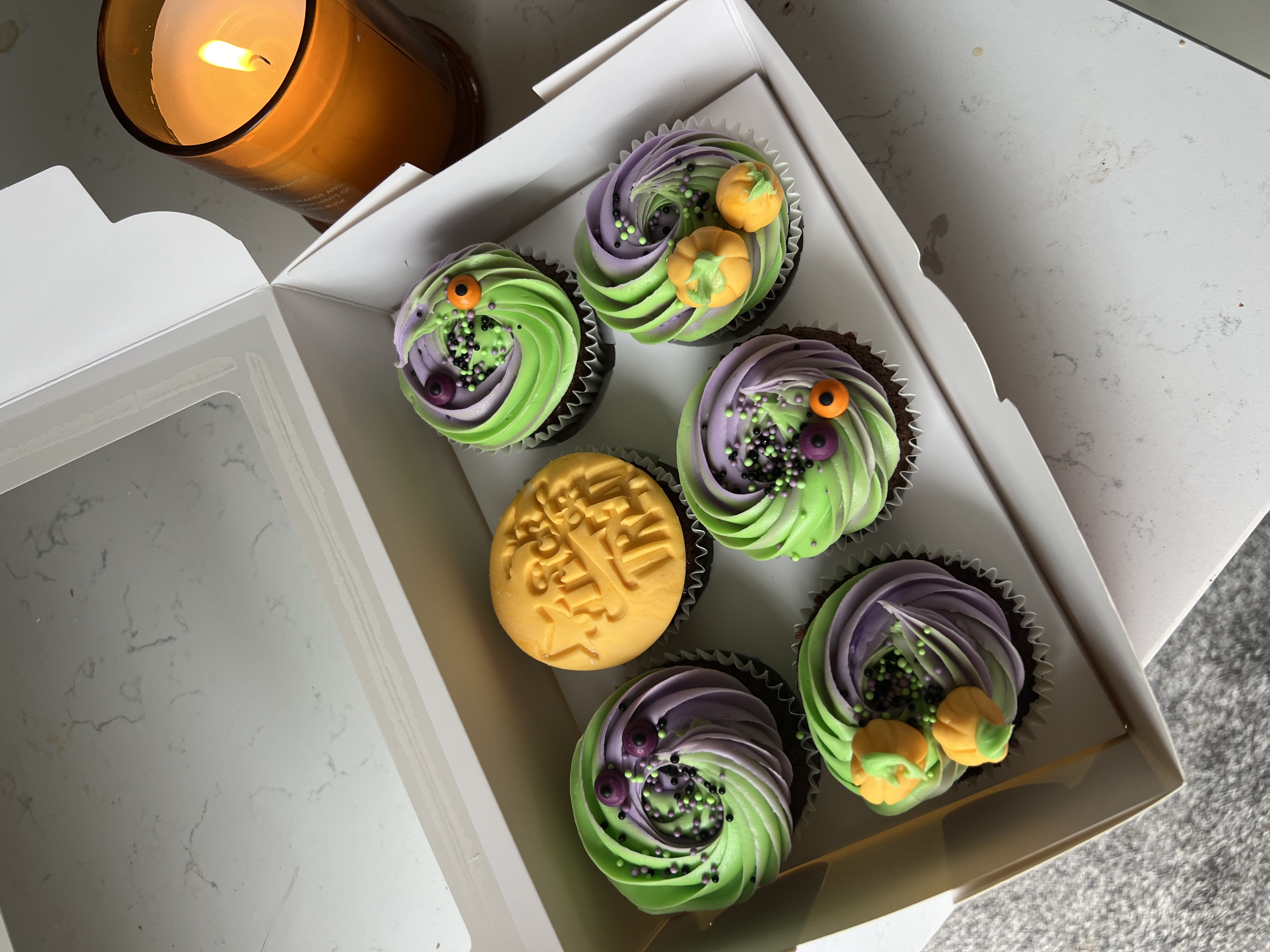 Halloween Cupcakes