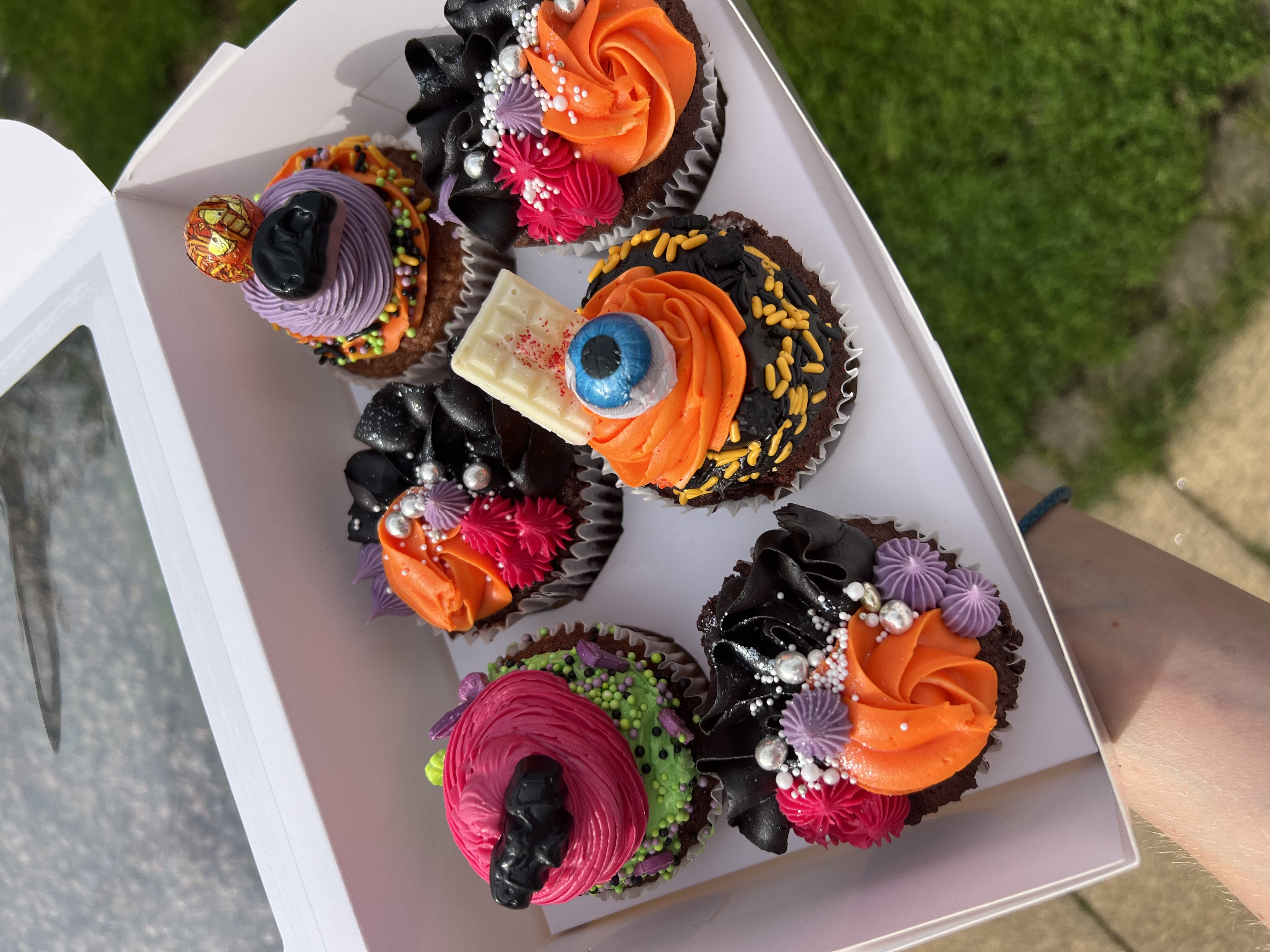 Halloween Cupcakes