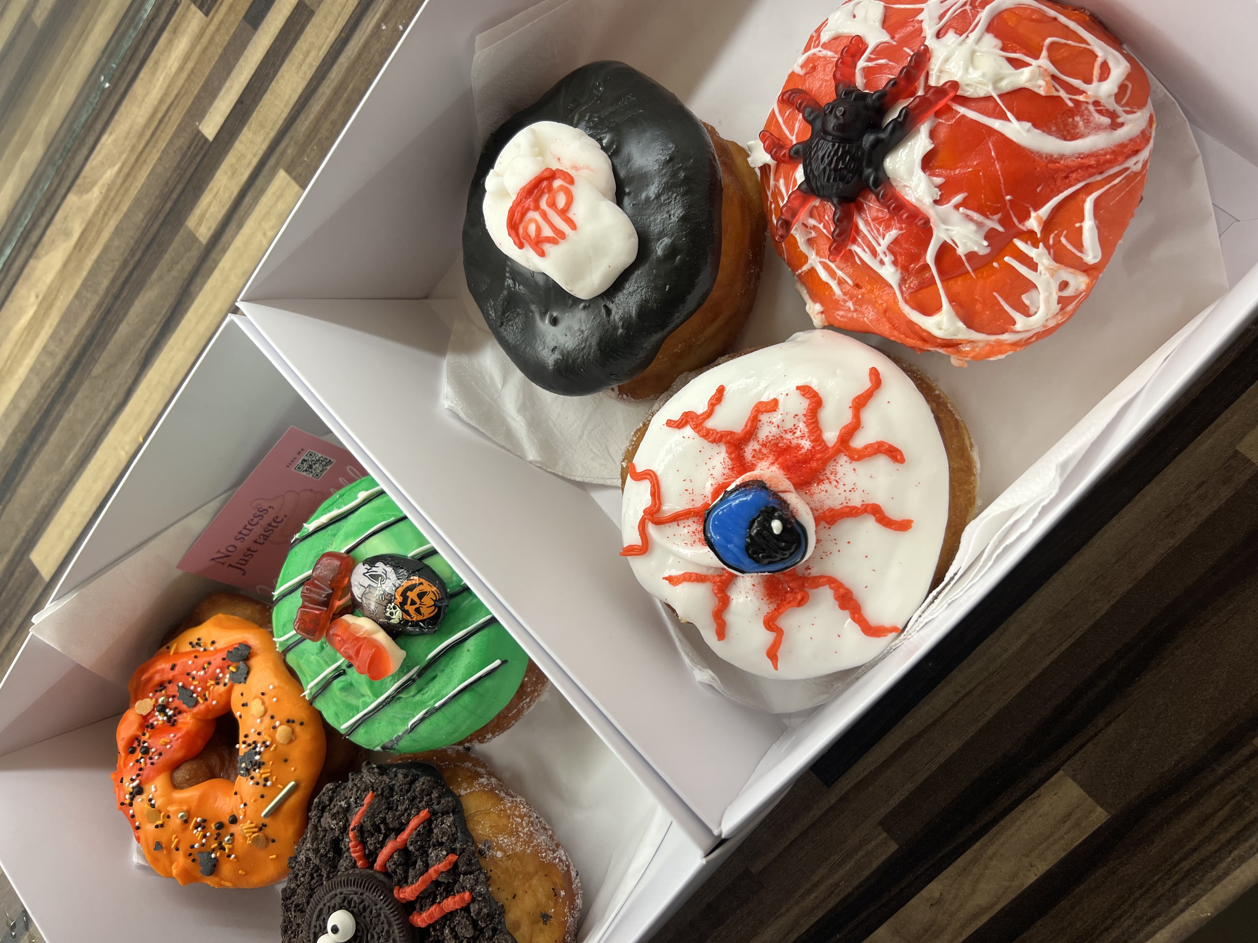 Halloween Donuts