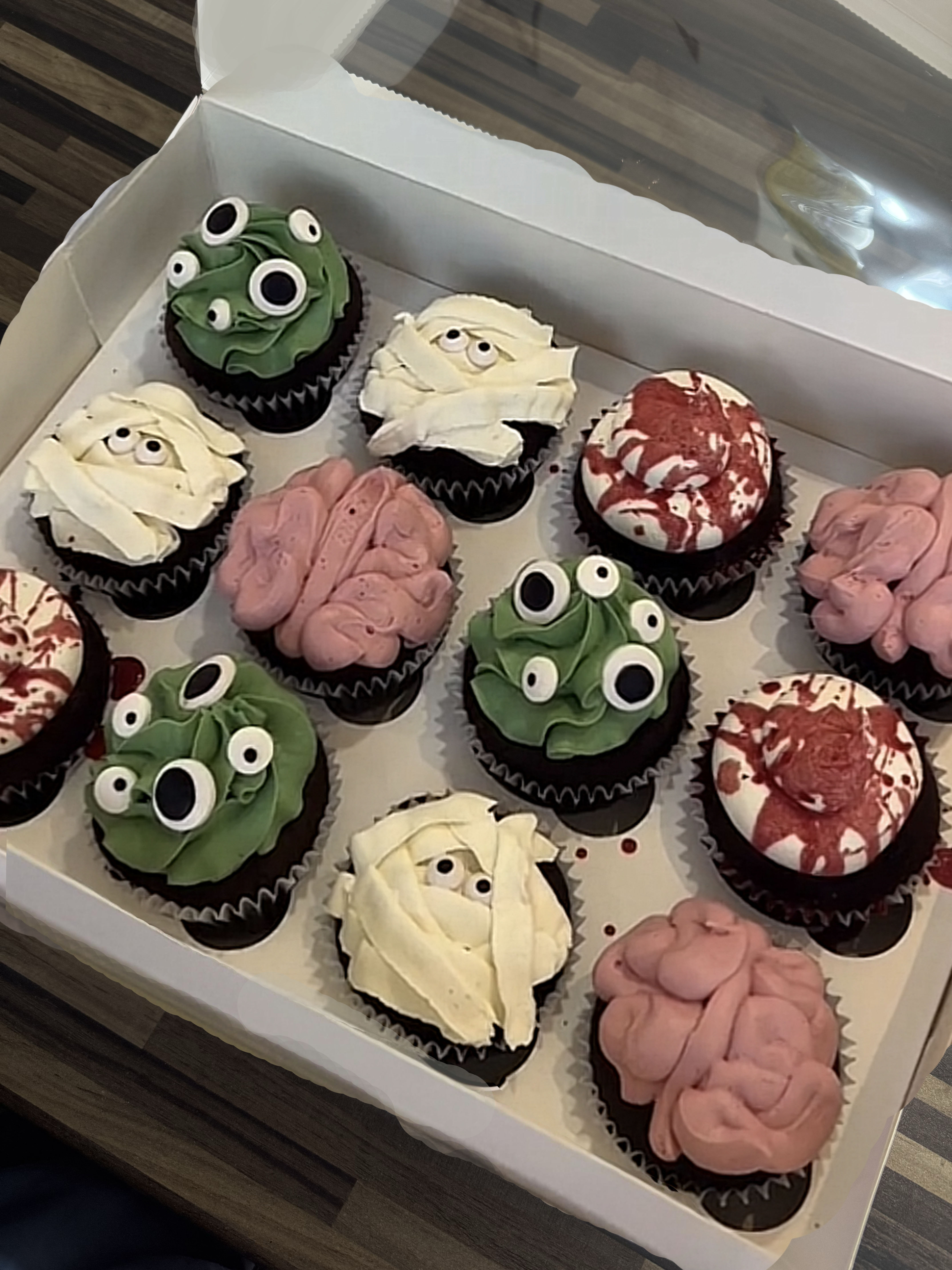 Halloween Cupcakes