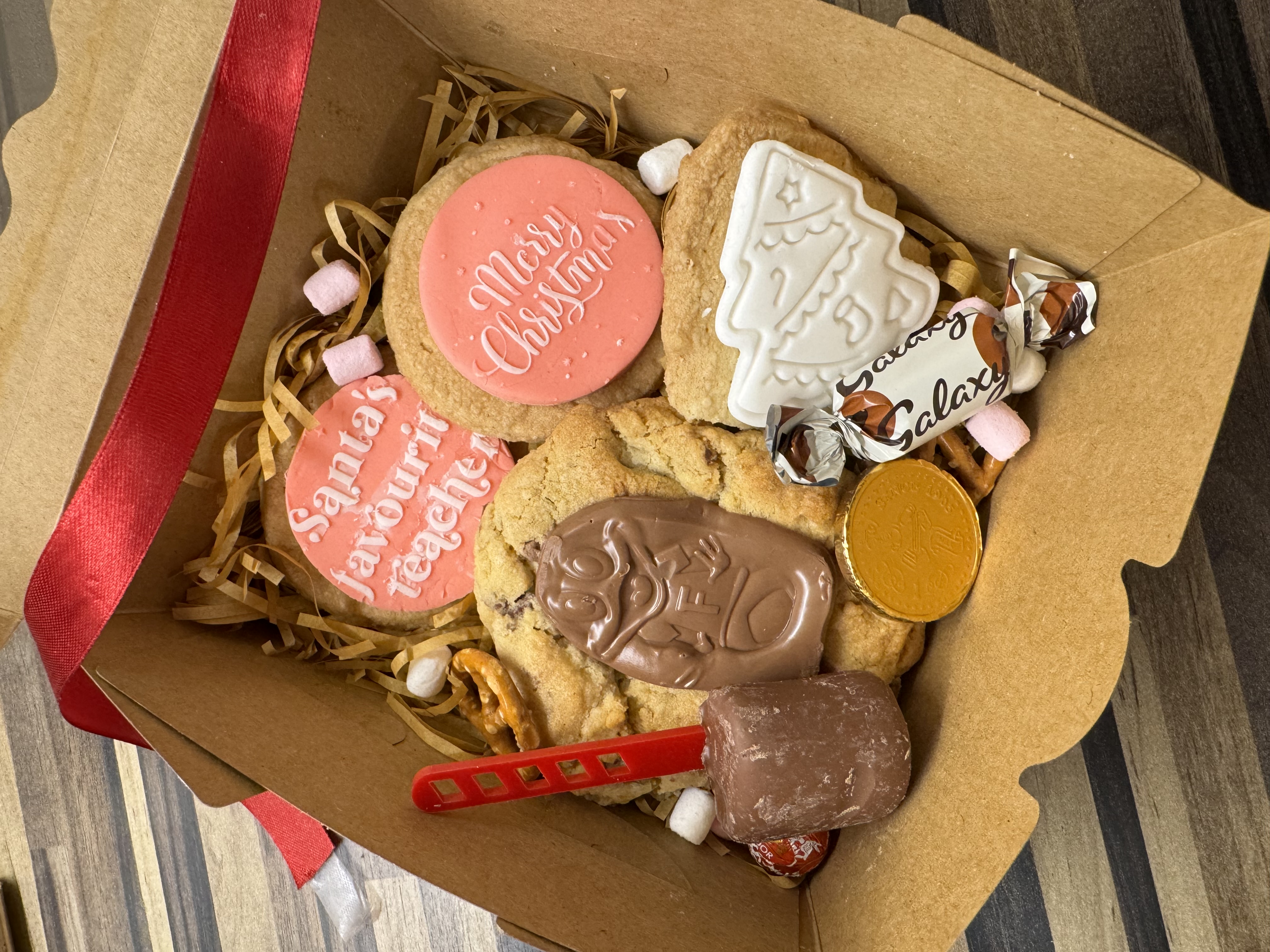 Teachers Christmas Treatbox