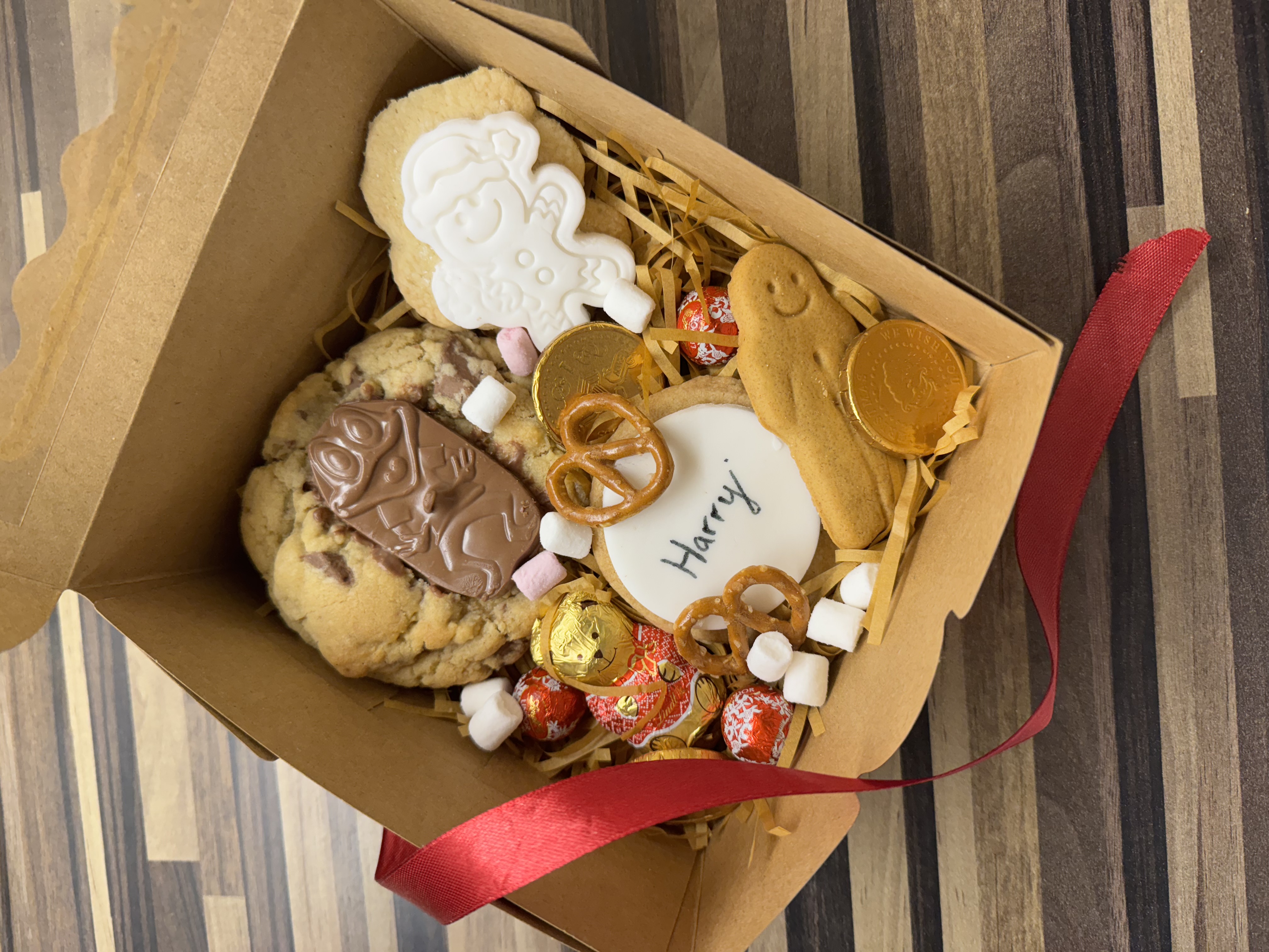 Christmas Personalised Kiddie Box