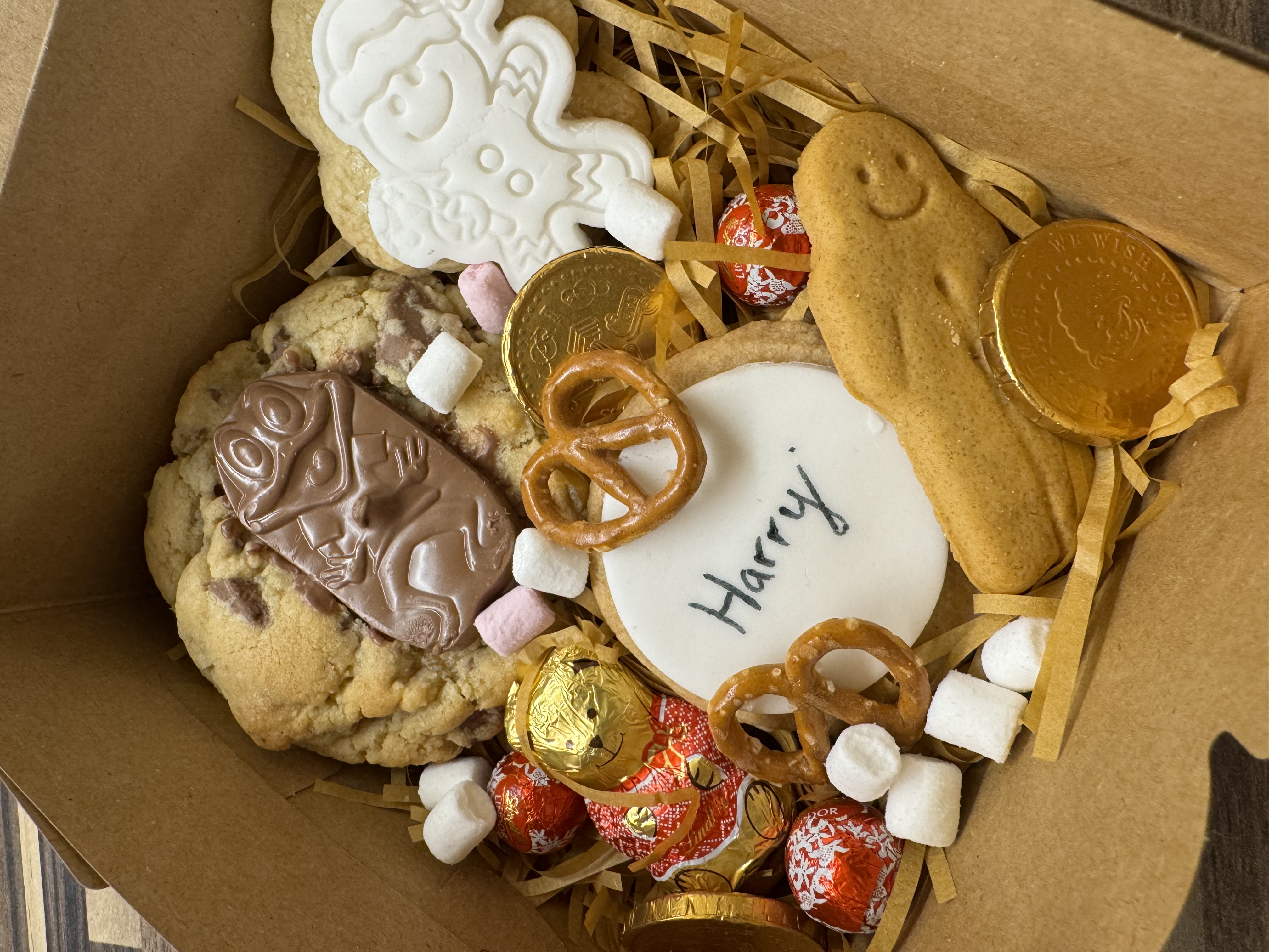 Christmas Personalised Kiddie Box