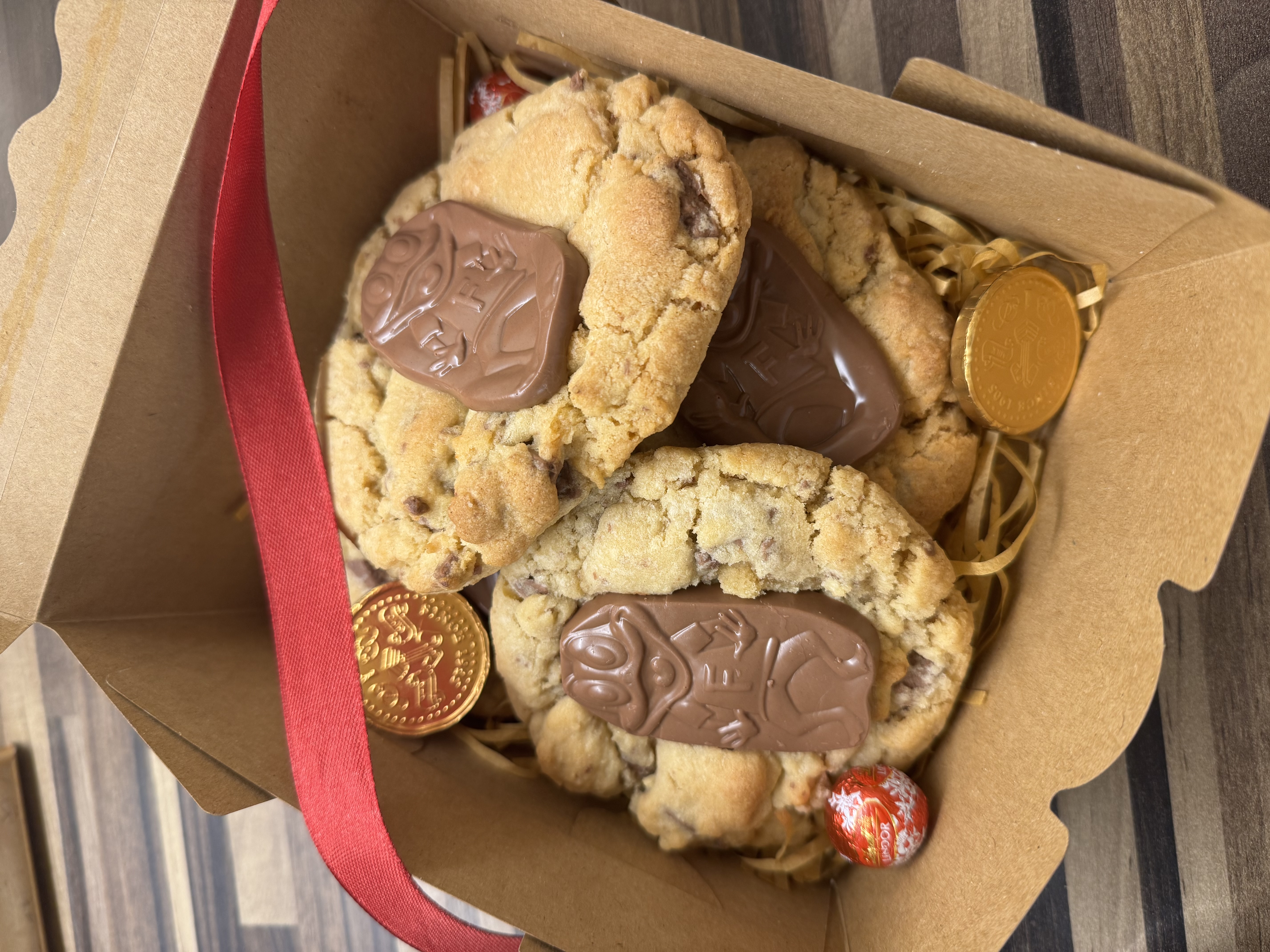 Christmas NYC Cookies