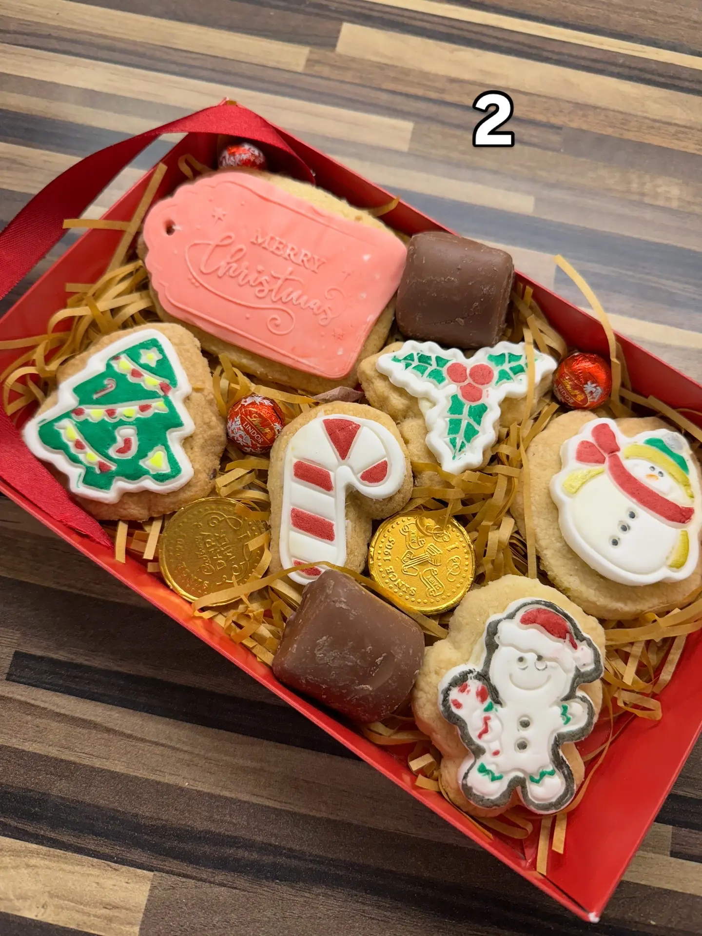 Christmas Treat Boxes