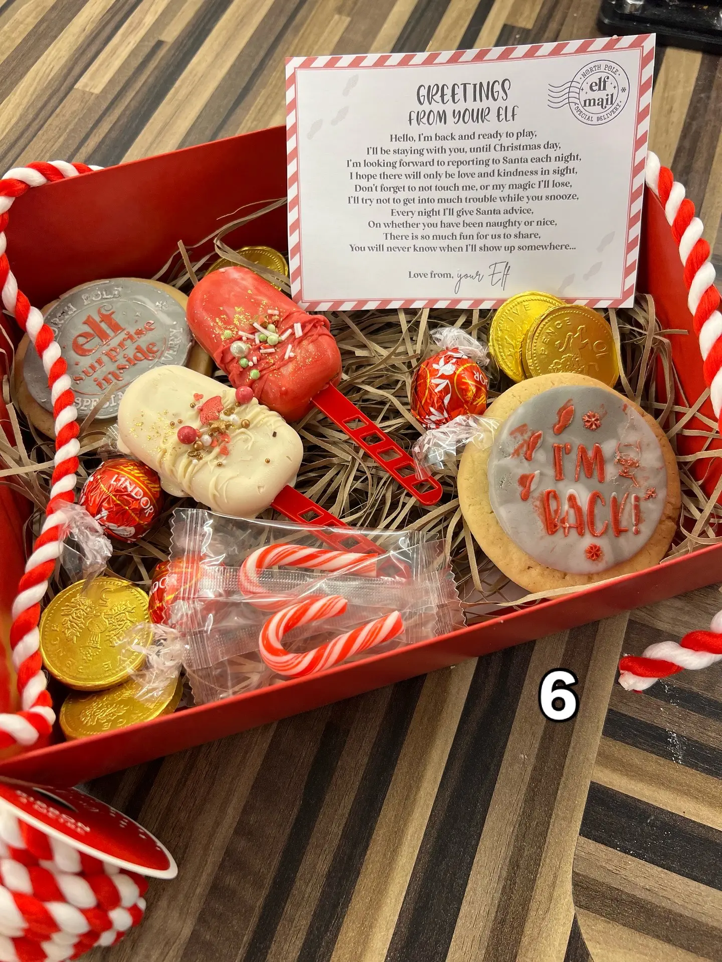 Christmas Treat Boxes