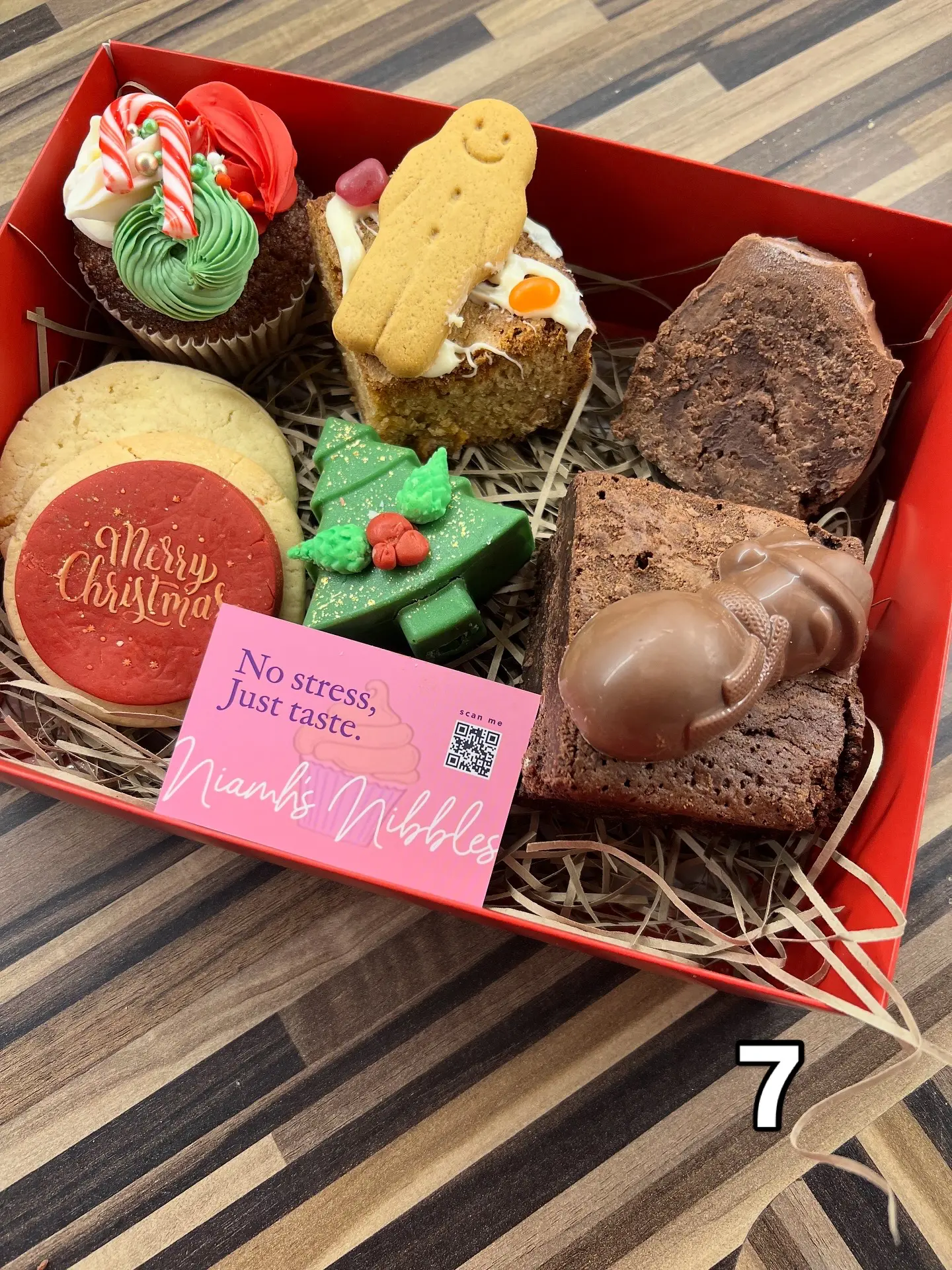 Christmas Treat Boxes