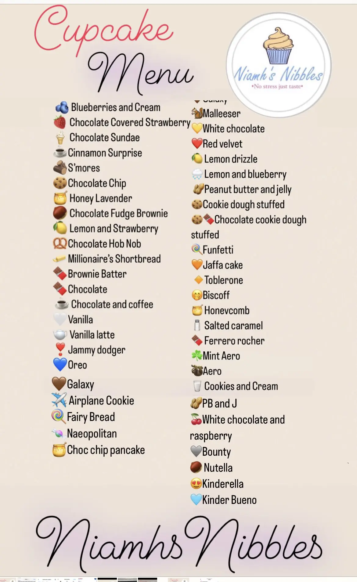 Christmas Mixed Cupcake Selection Boxes