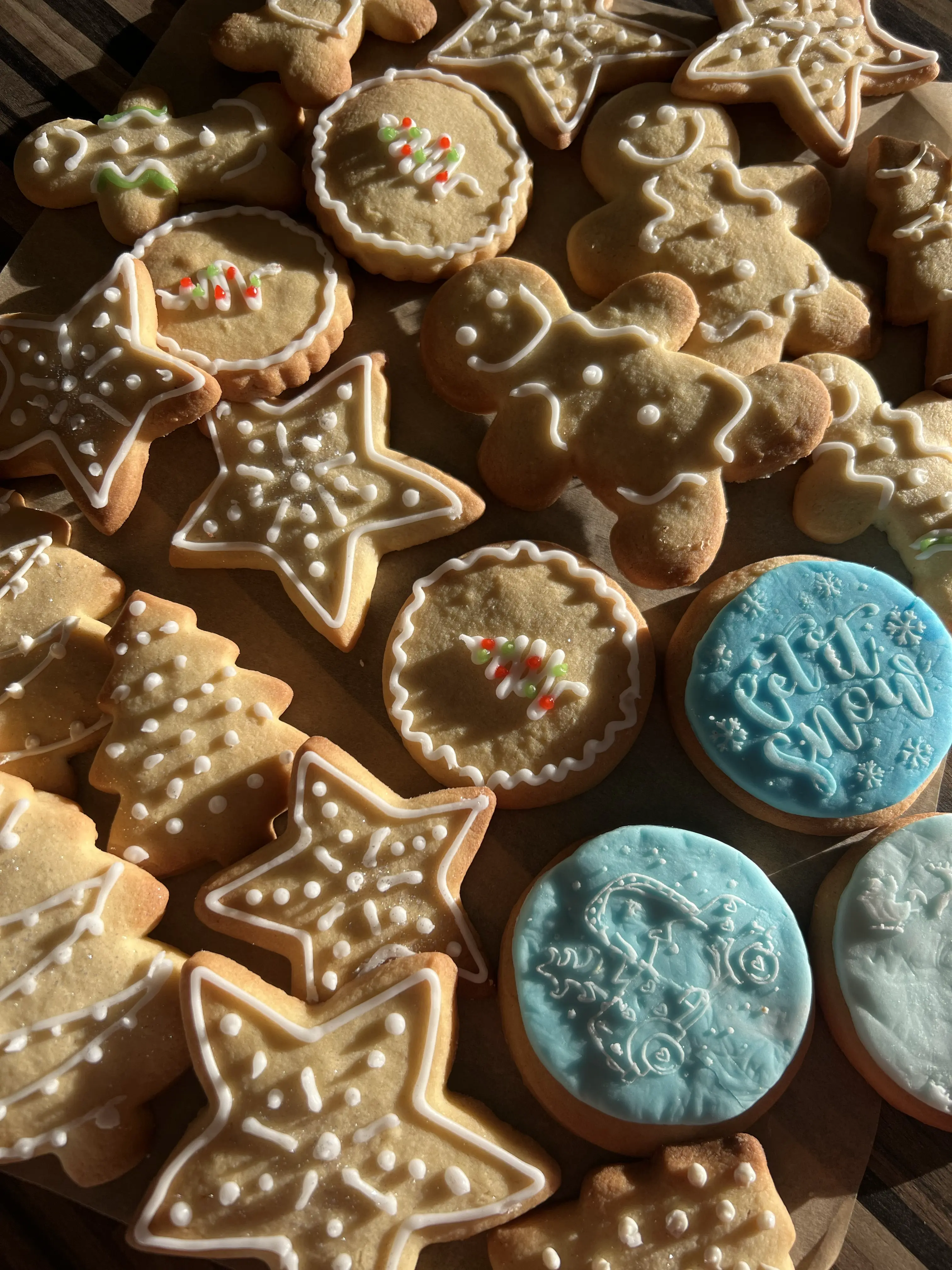 Christmas shortbread