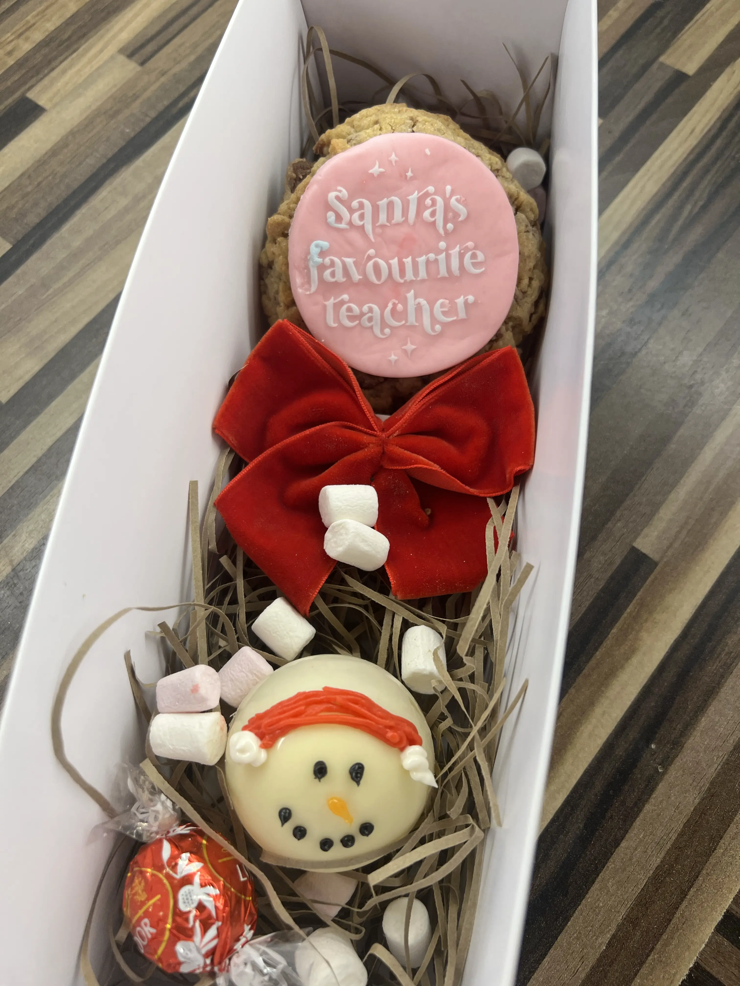 Christmas Teacher Boxes