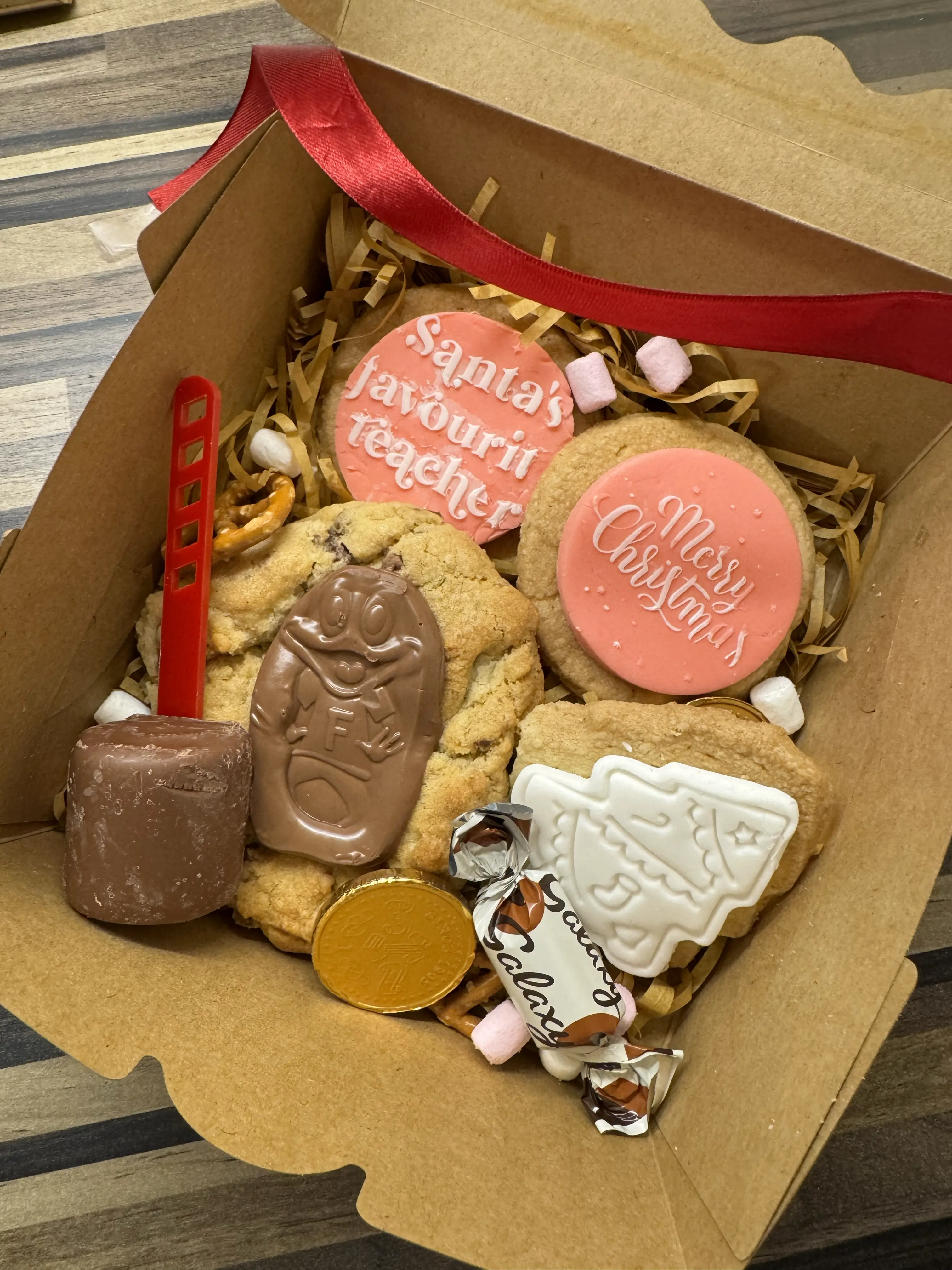 Christmas Teacher Boxes