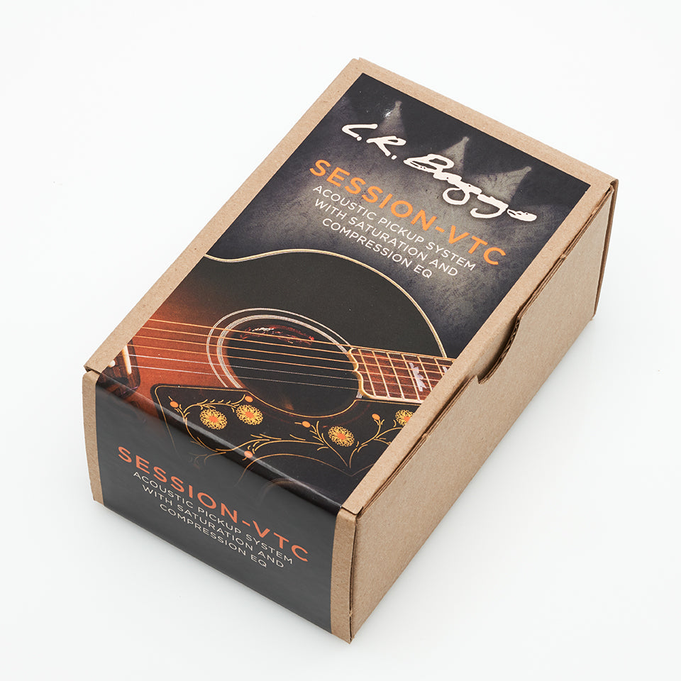 LR Baggs Session VTC Installed