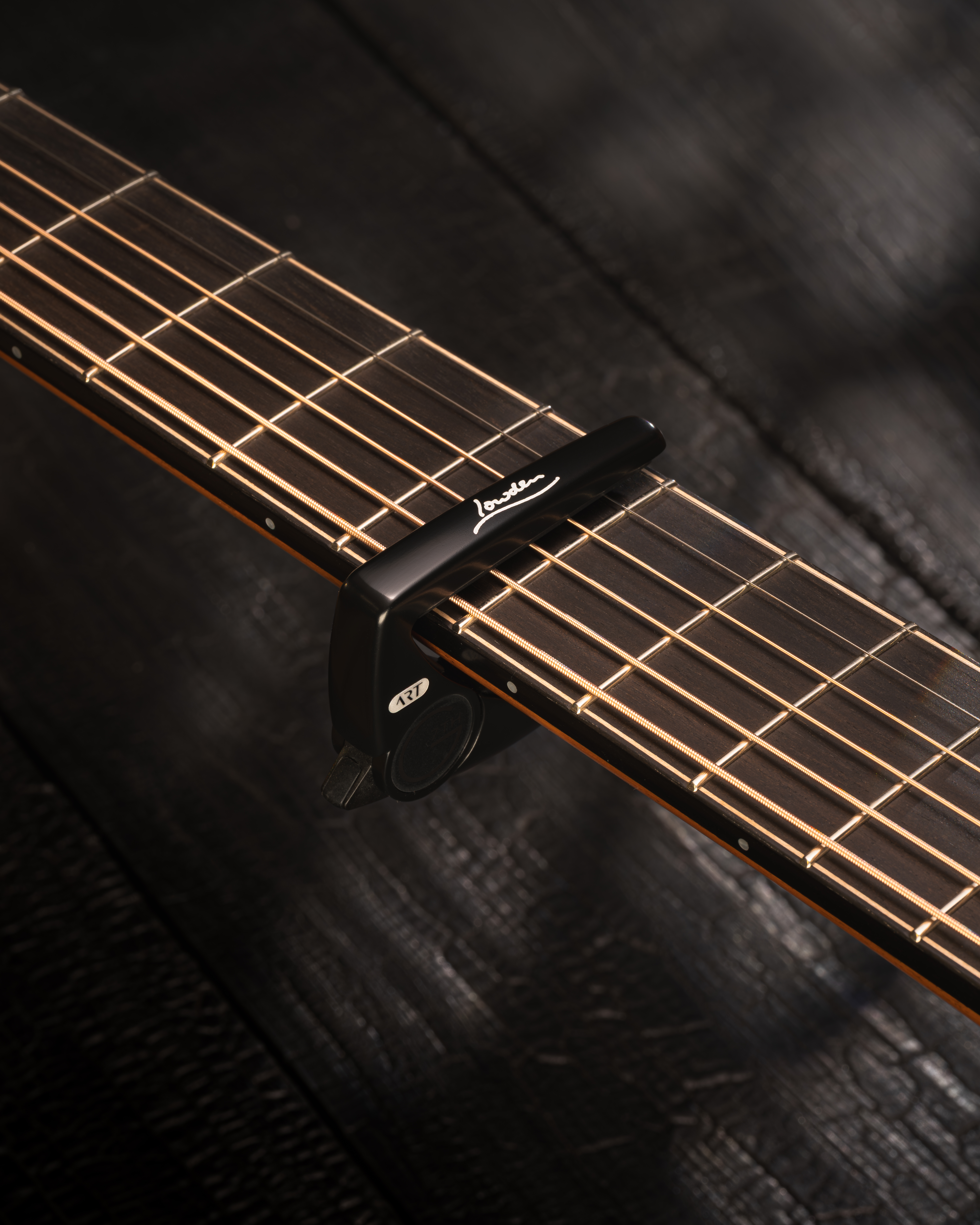 G7th Performance 3 ART Capo Black With Zip Case