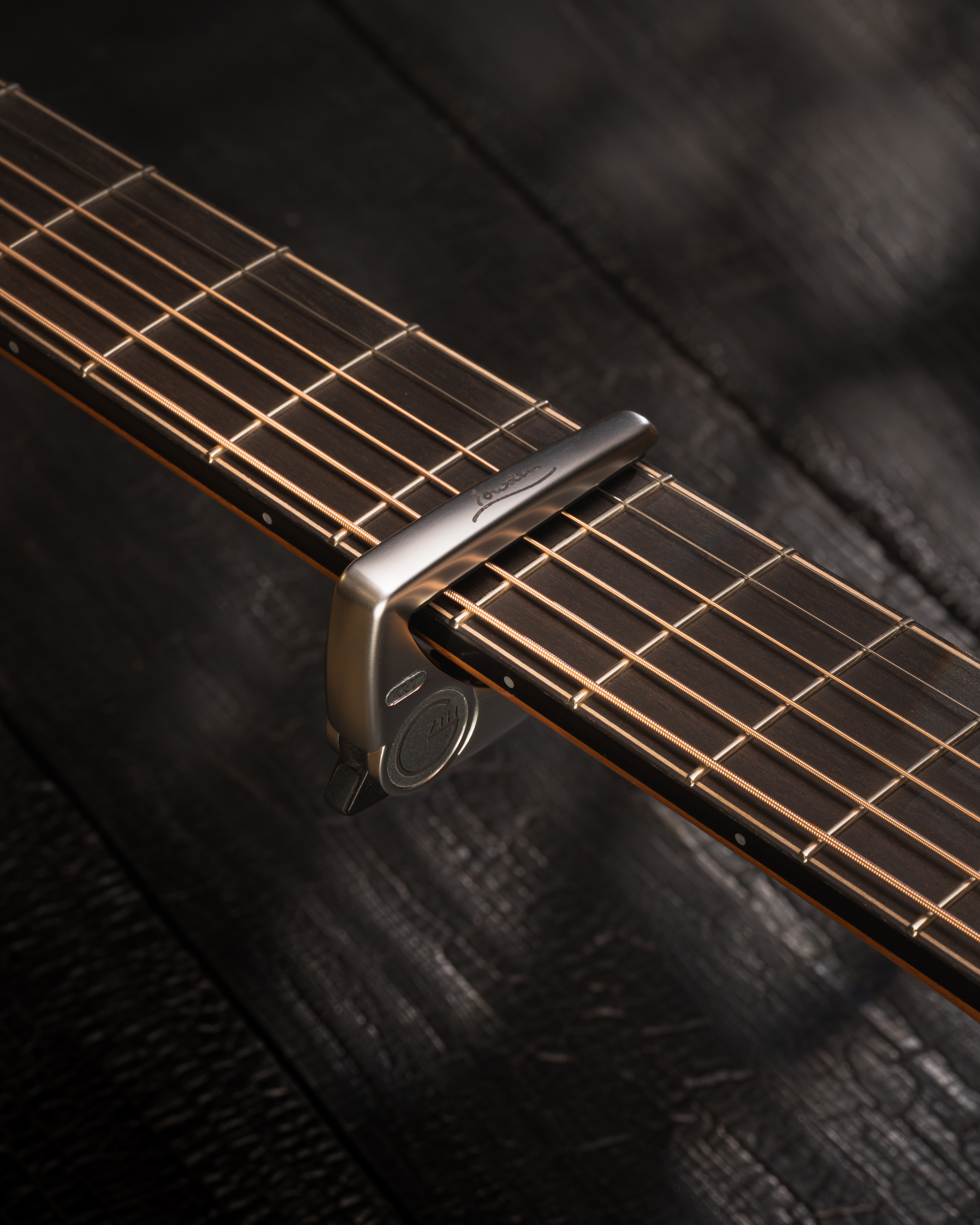 G7th Performance 3 ART Capo Silver With Zip Case