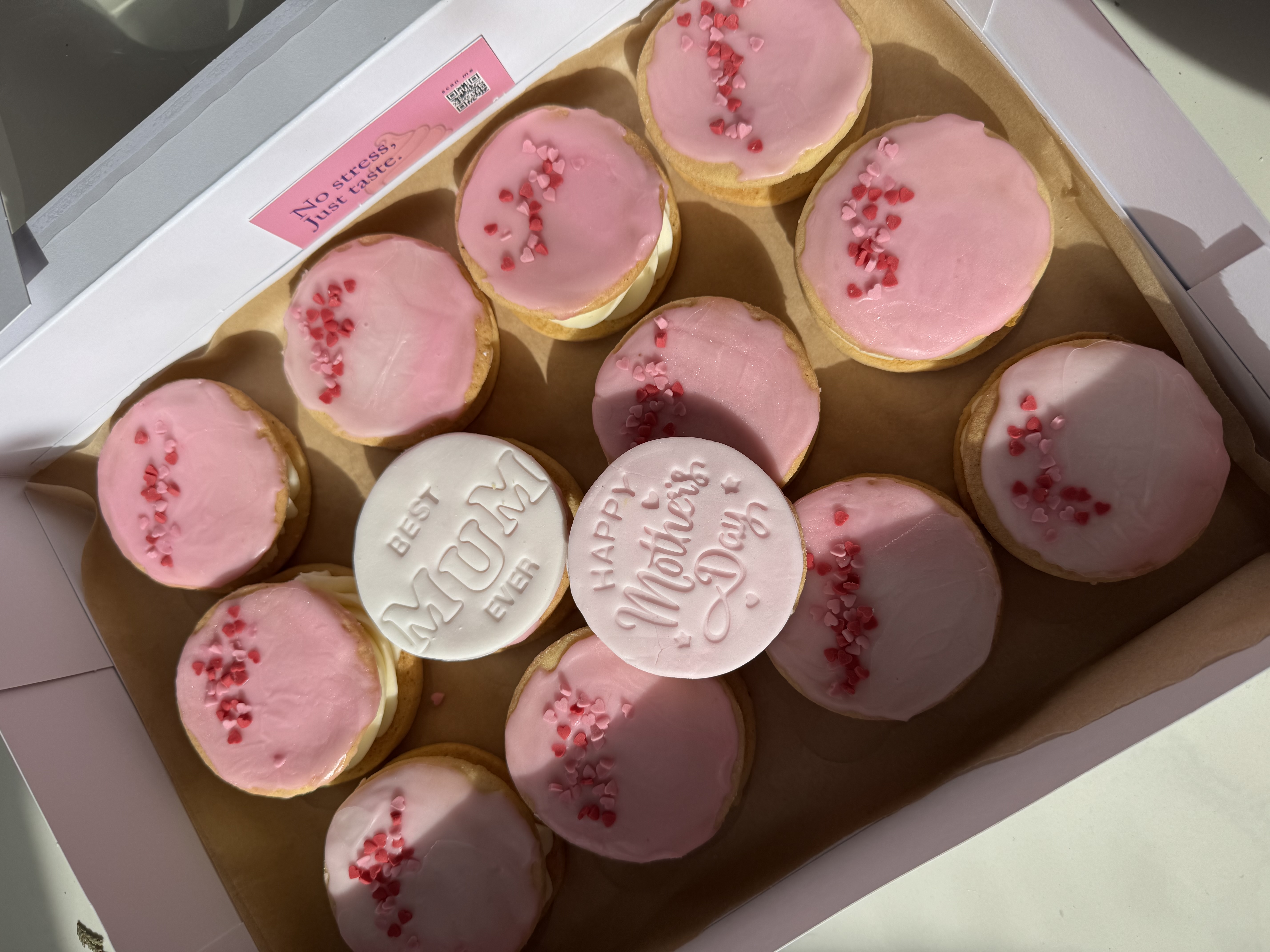 Mothers Day German Biscuits