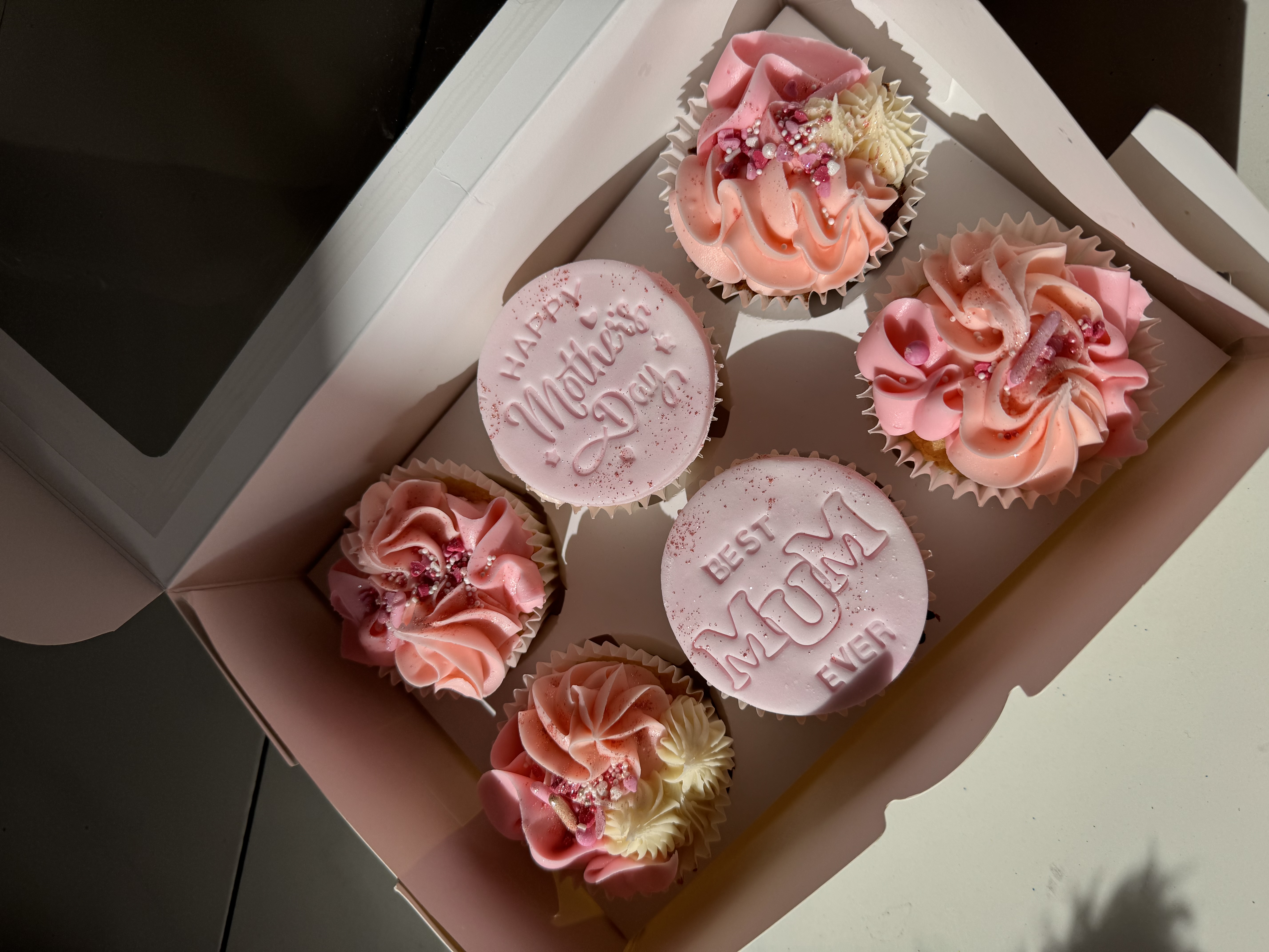 Mothers Day Cupcakes