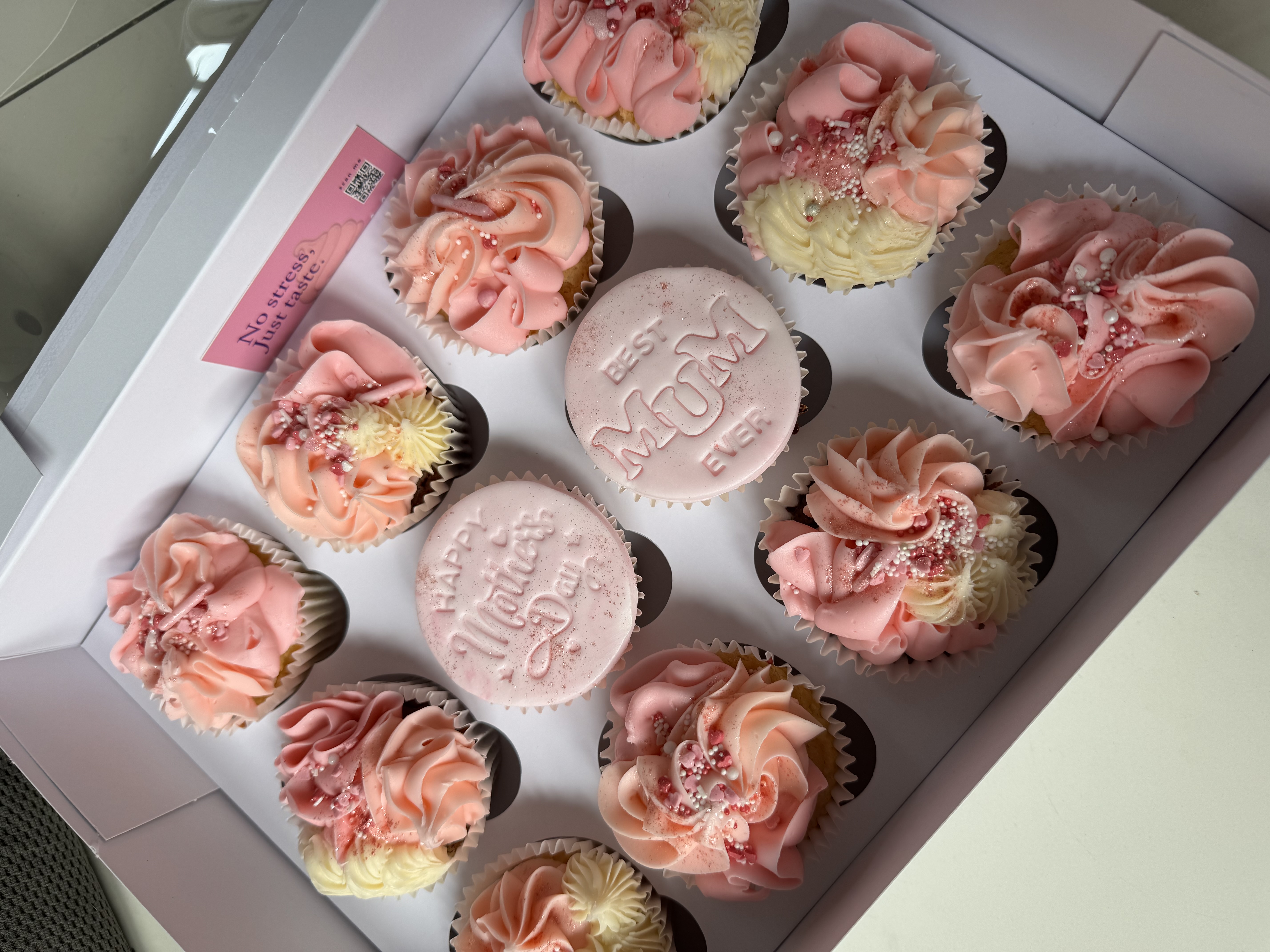 Mothers Day Cupcakes