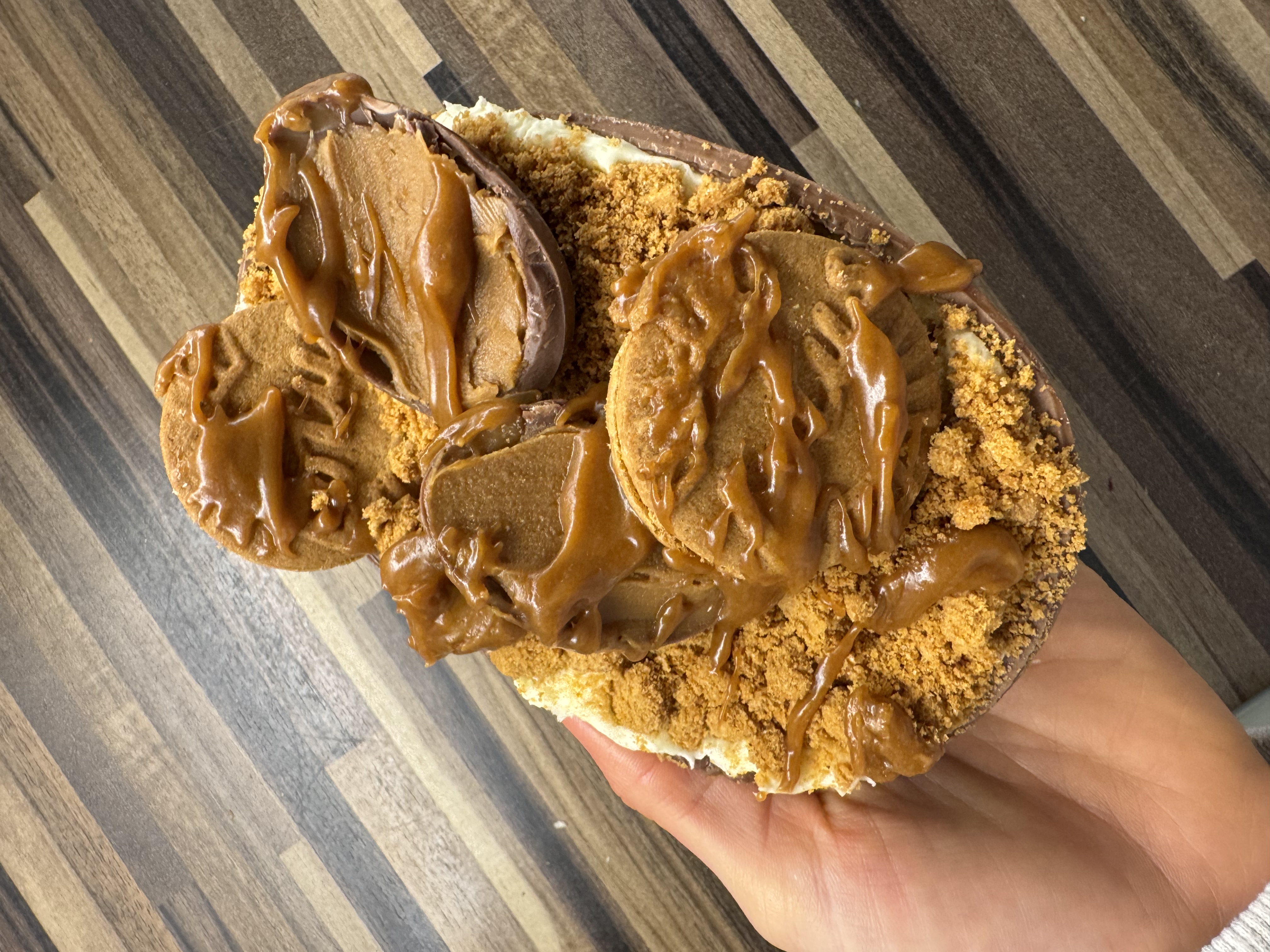 Deluxe Stuffed Easter eggs