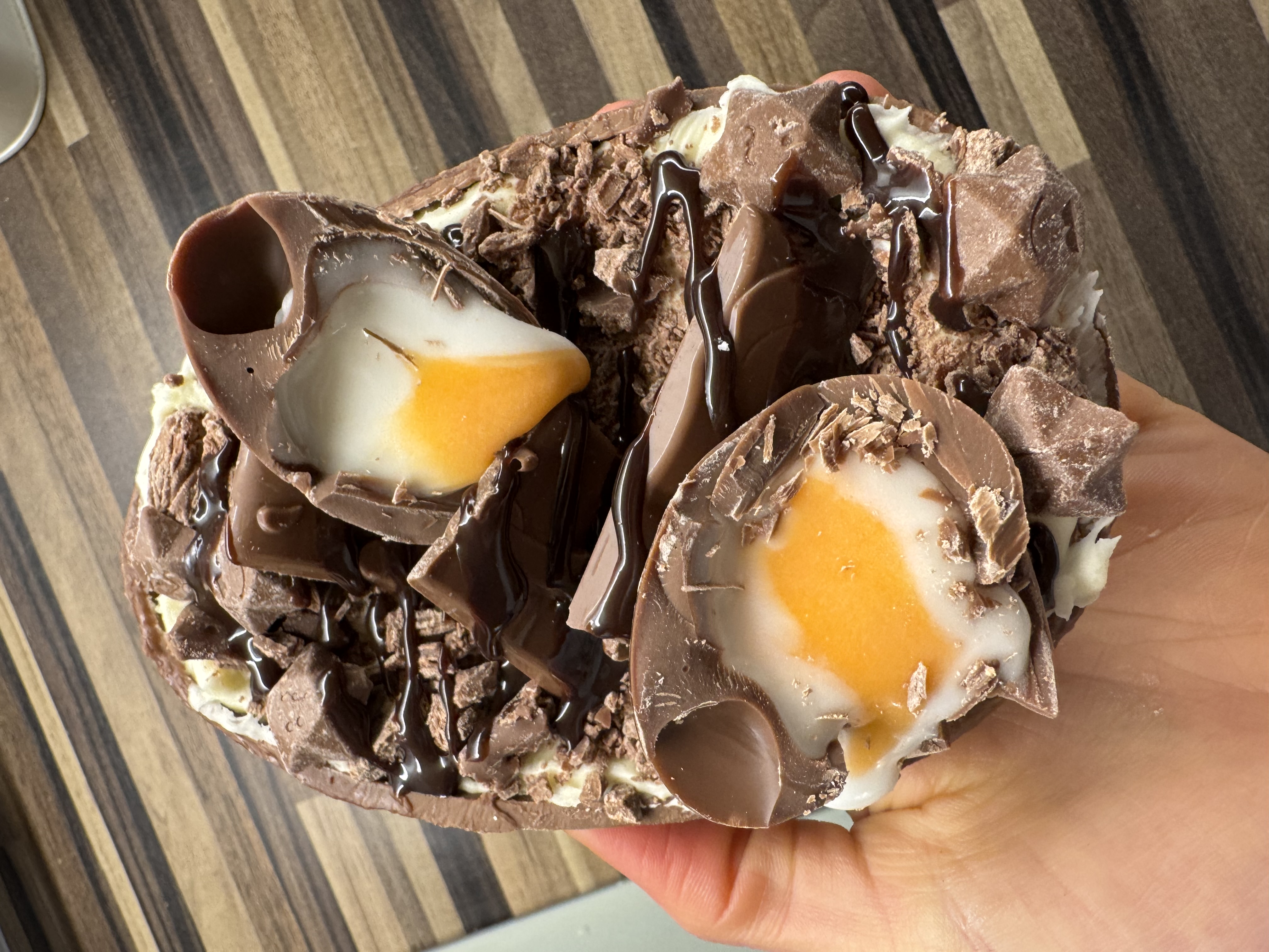 Classic Stuffed Easter Eggs