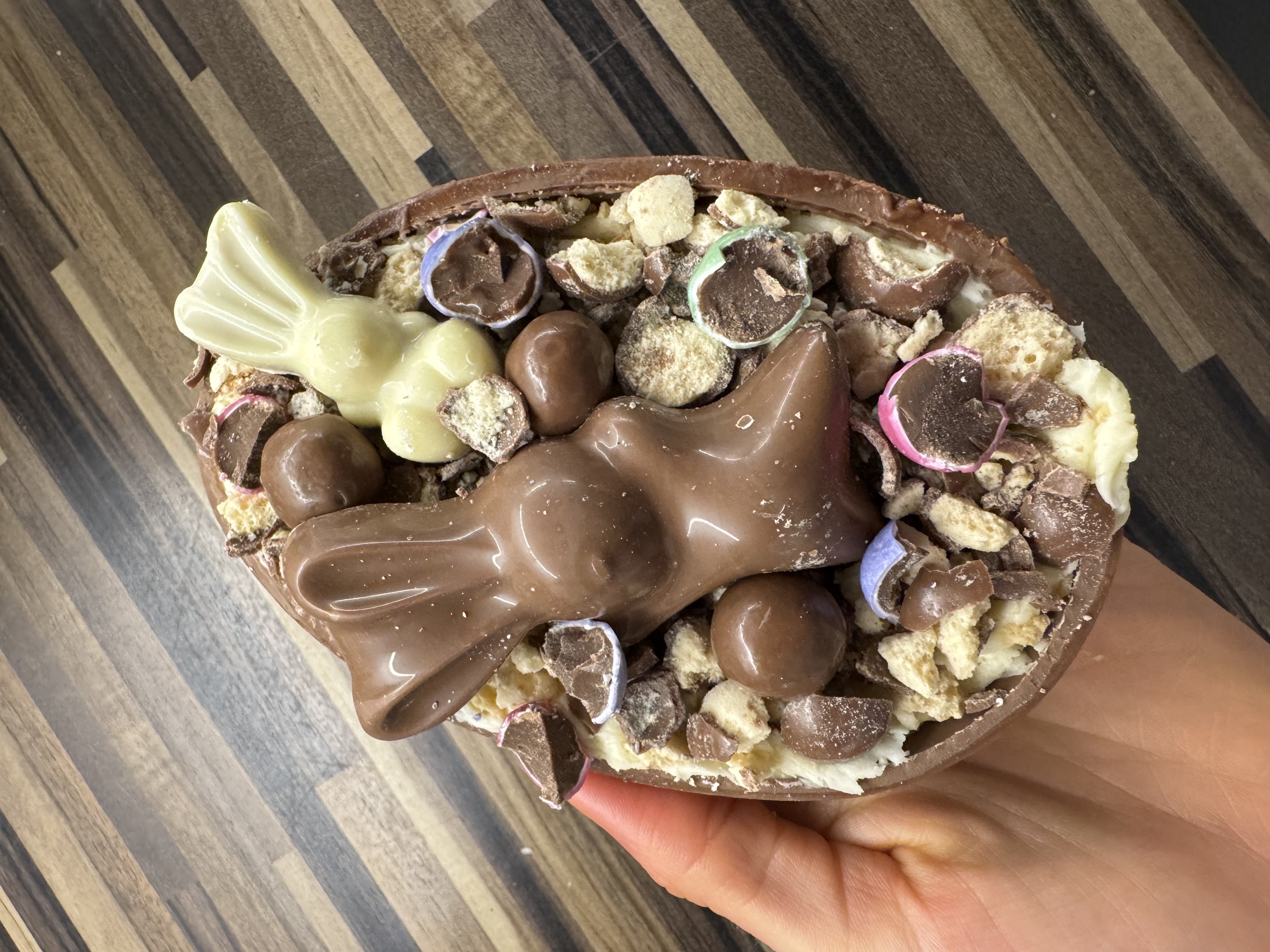 Classic Stuffed Easter Eggs