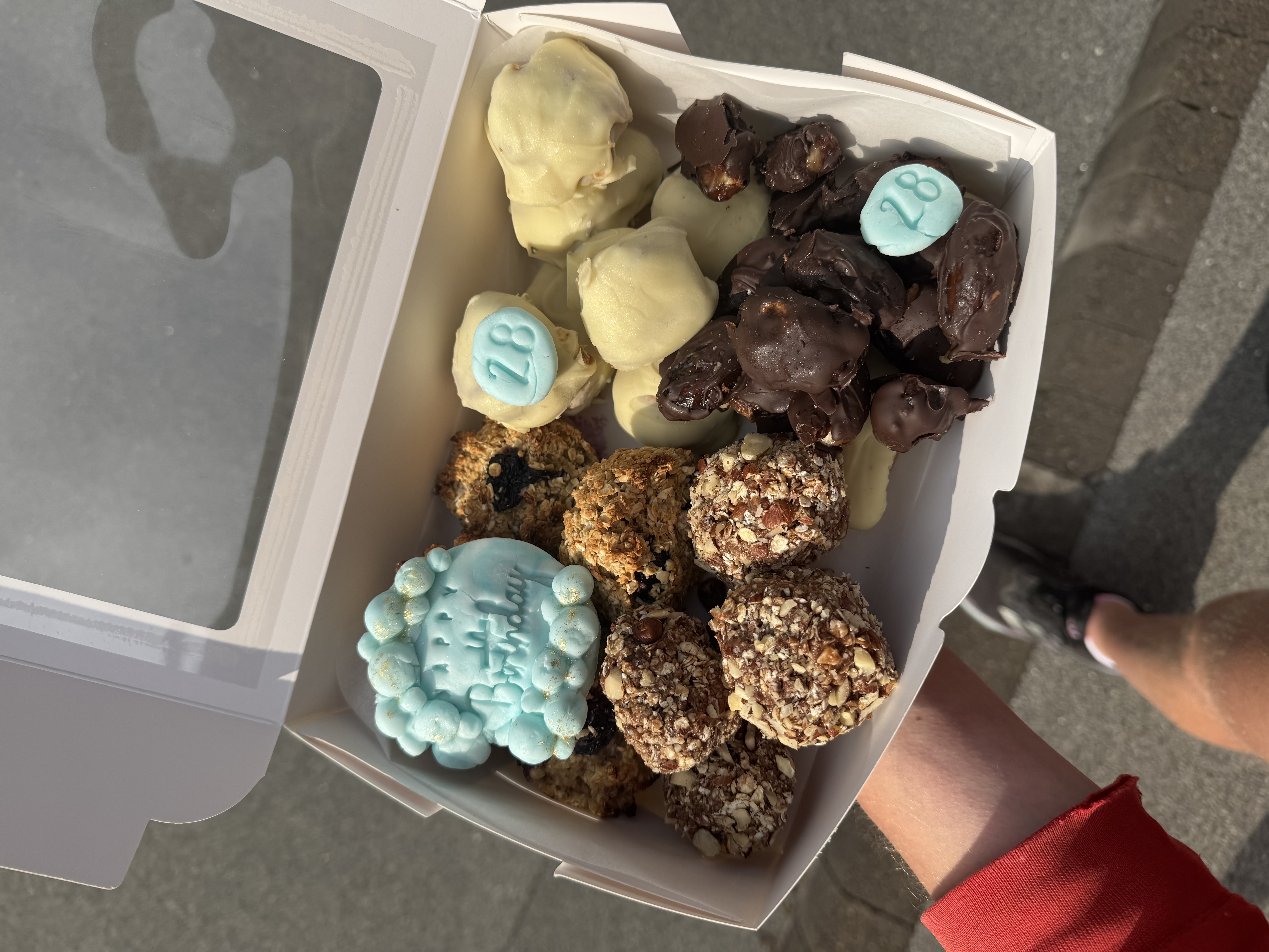 Fathers Day Protein Box