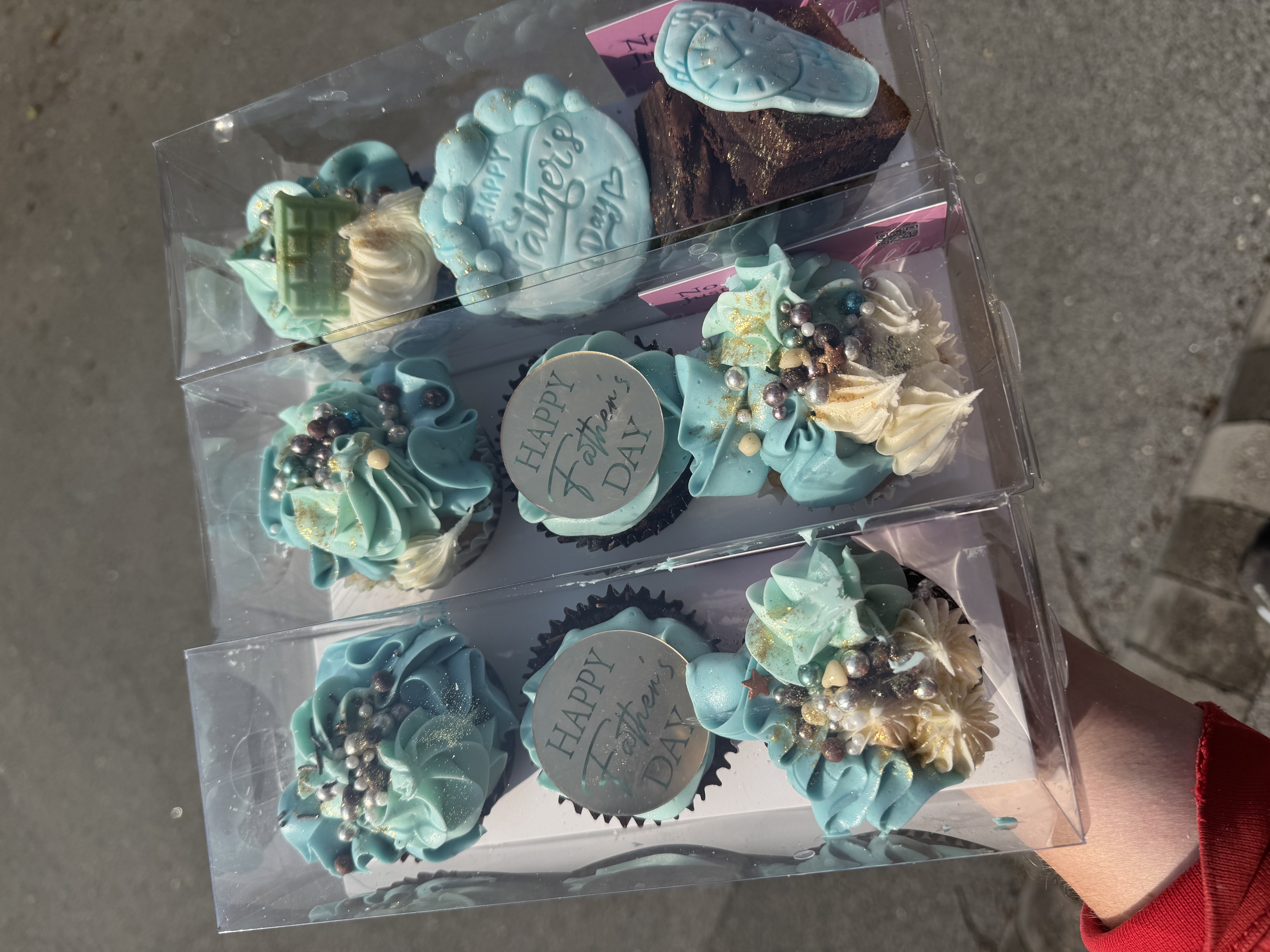 Fathers Day Cupcakes