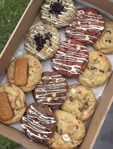 Fathers Day Mixed Cookies
