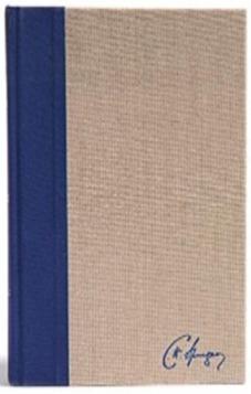 KJV SPURGEON STUDY BIBLE NAVY/TAN CLOTH-OVER-BOARD